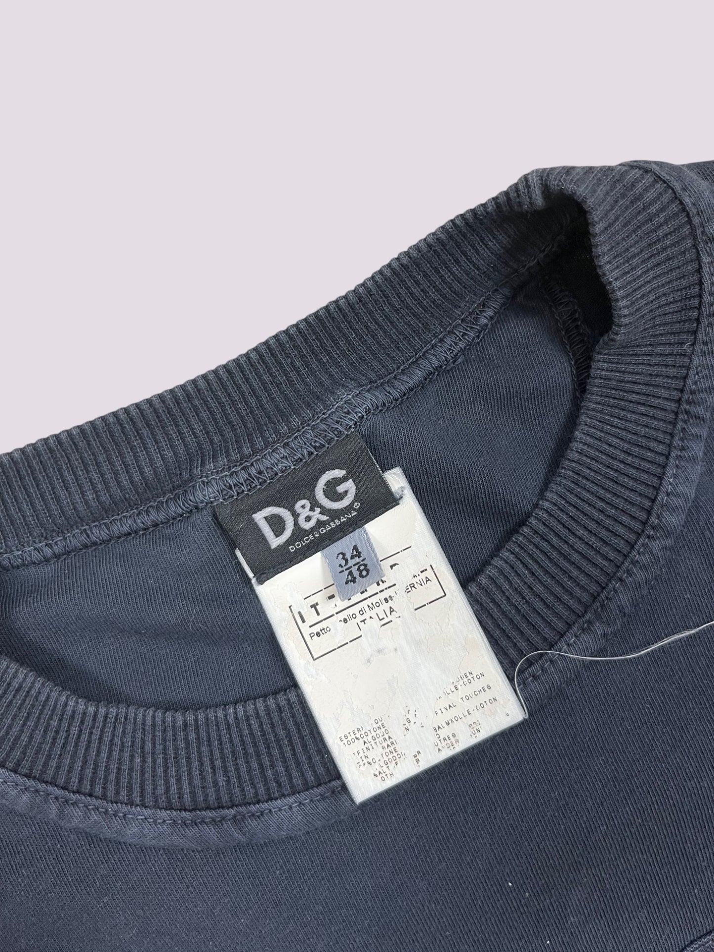 Dolce & Gabbana Longsleeve Gr S