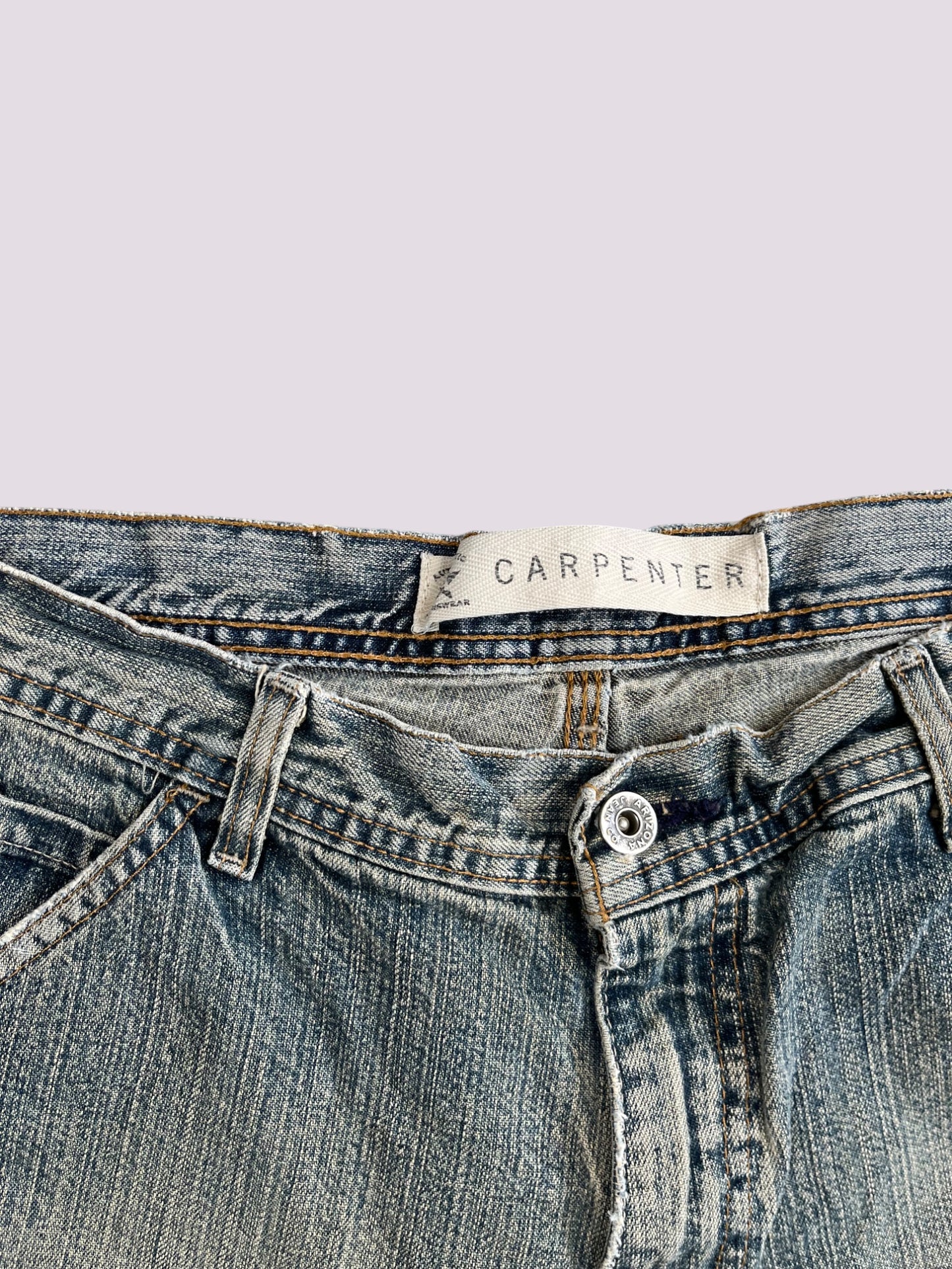 Vintage Carpenter Jean Shorts Größe L