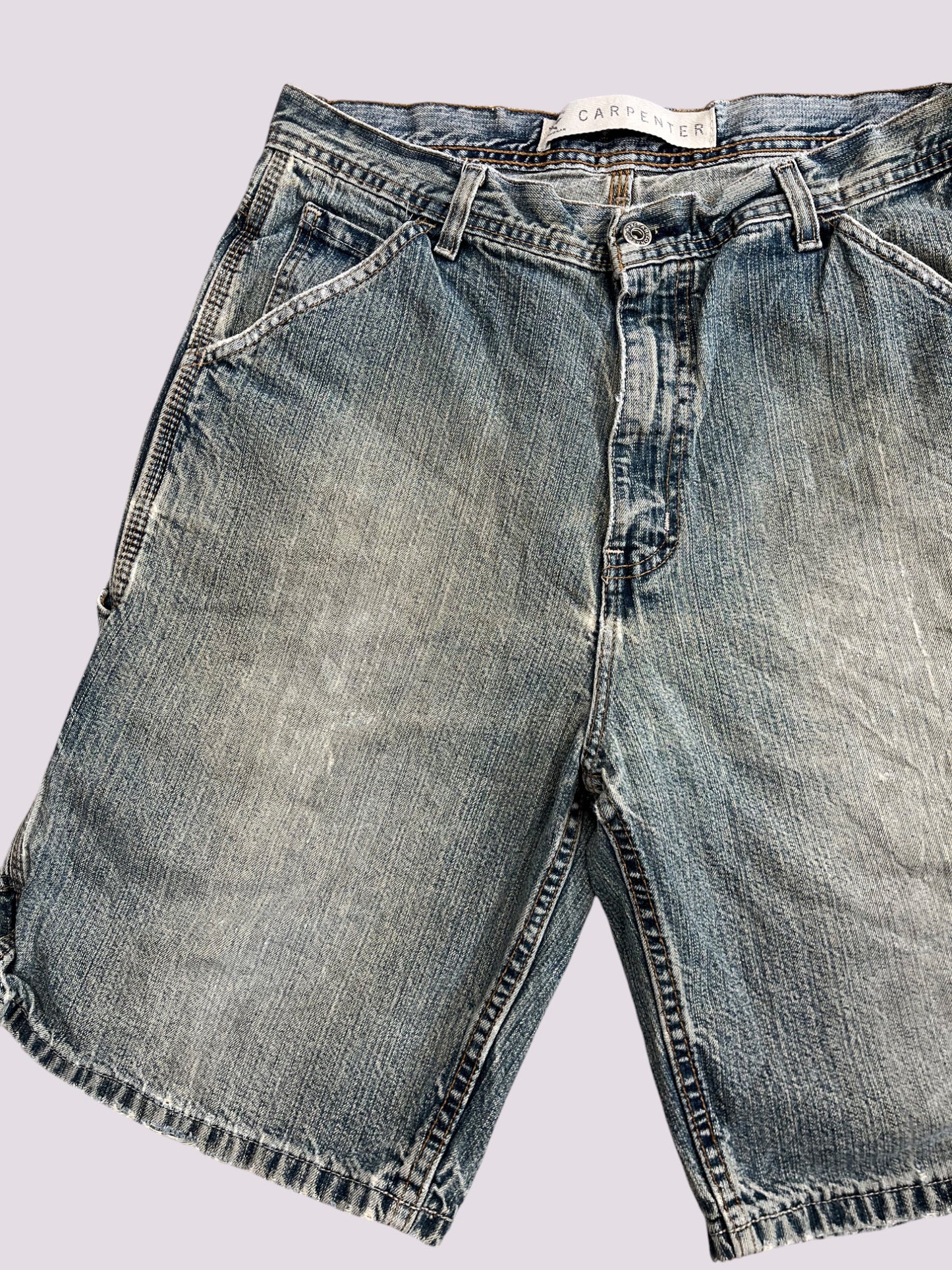 Vintage Carpenter Jean Shorts Größe L