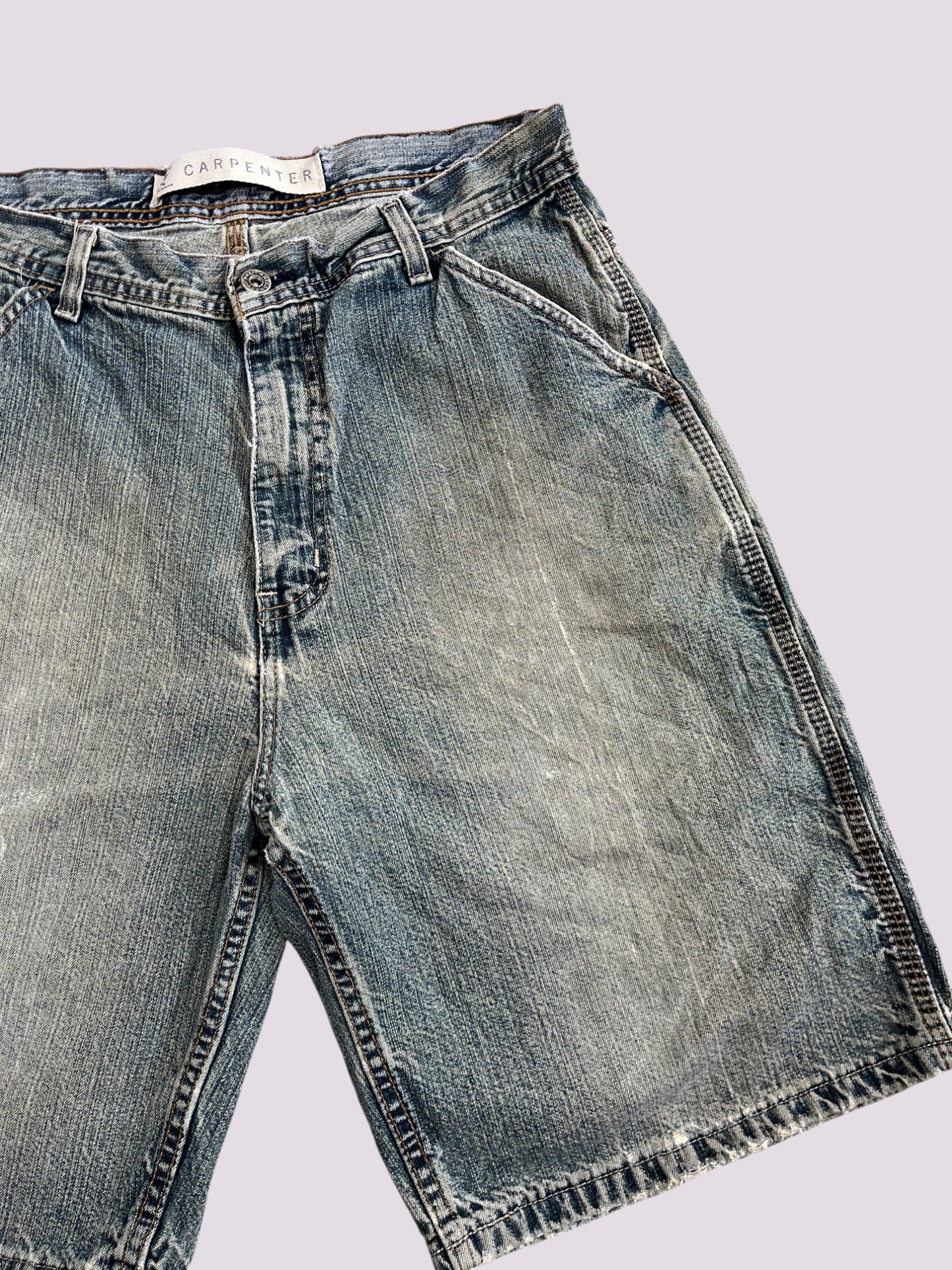 Vintage Carpenter Jean Shorts Größe L