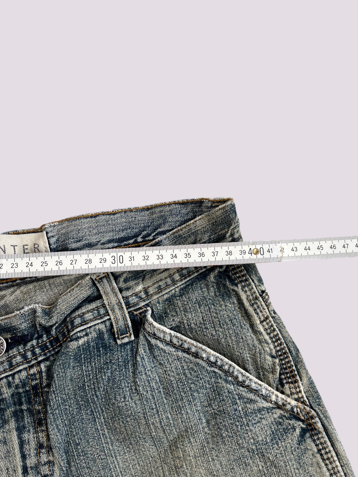 Vintage Carpenter Jean Shorts Größe L