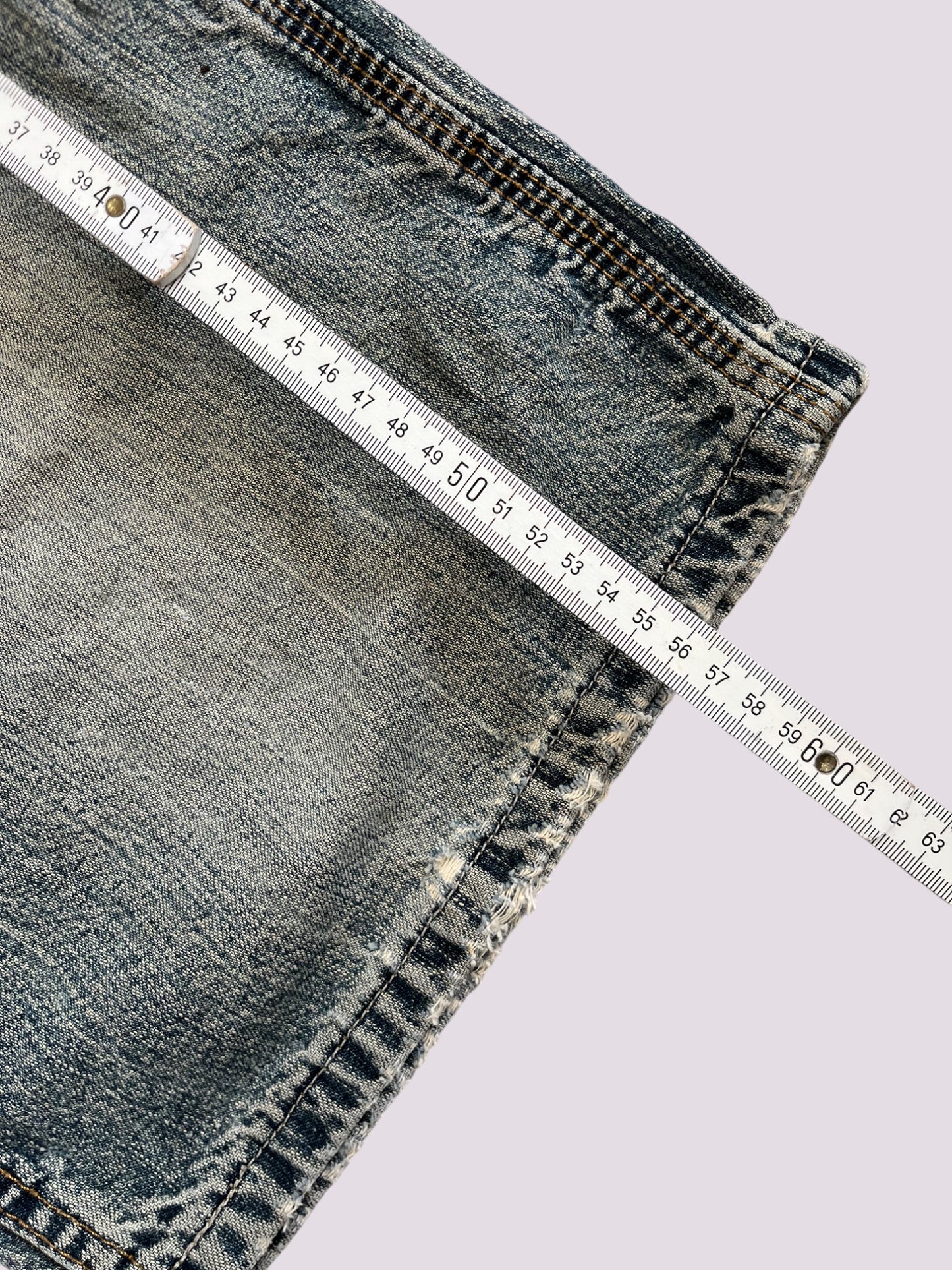 Vintage Carpenter Jean Shorts Größe L