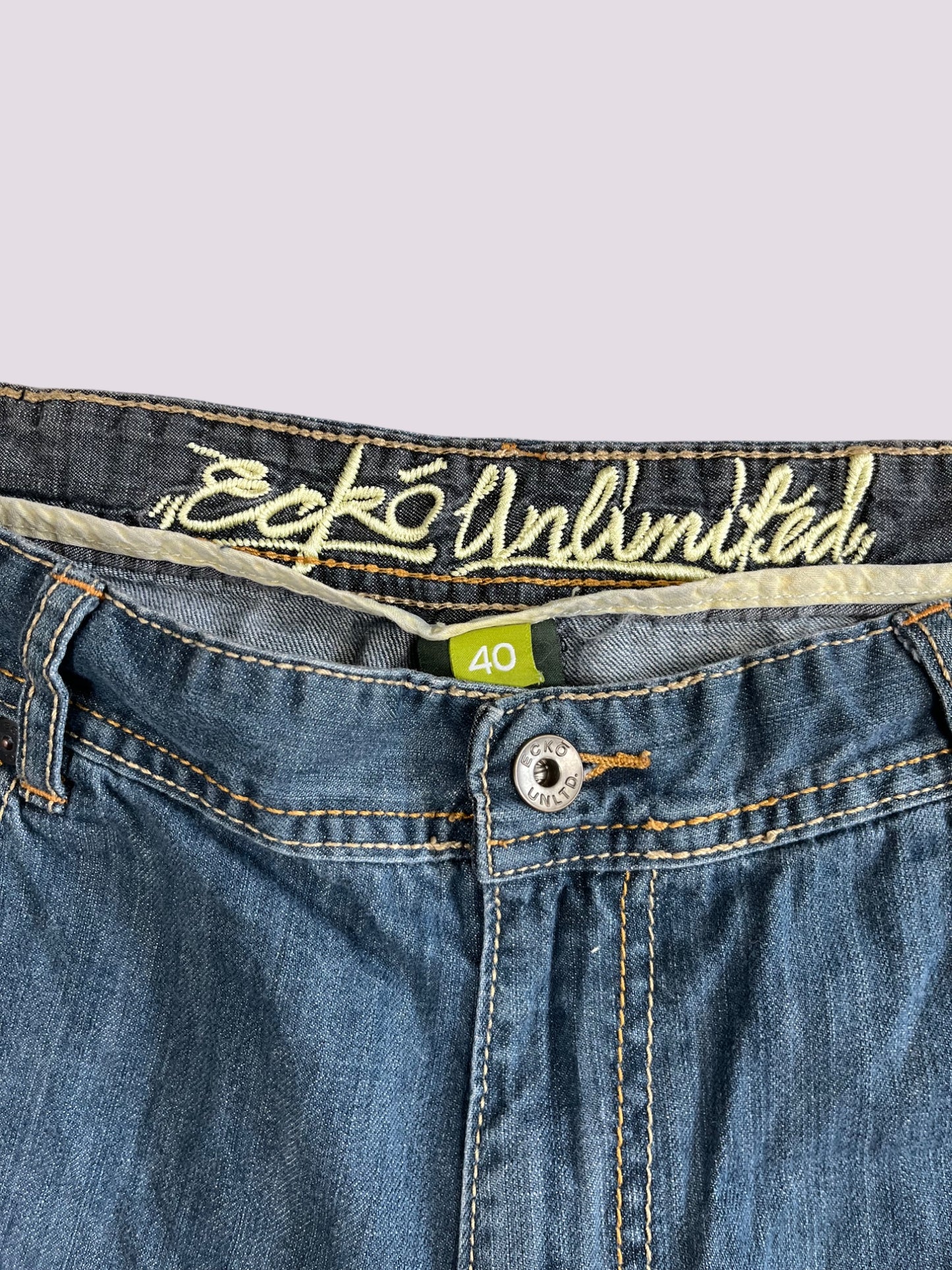 Ecko Jeans Shorts / Jorts Größe 40