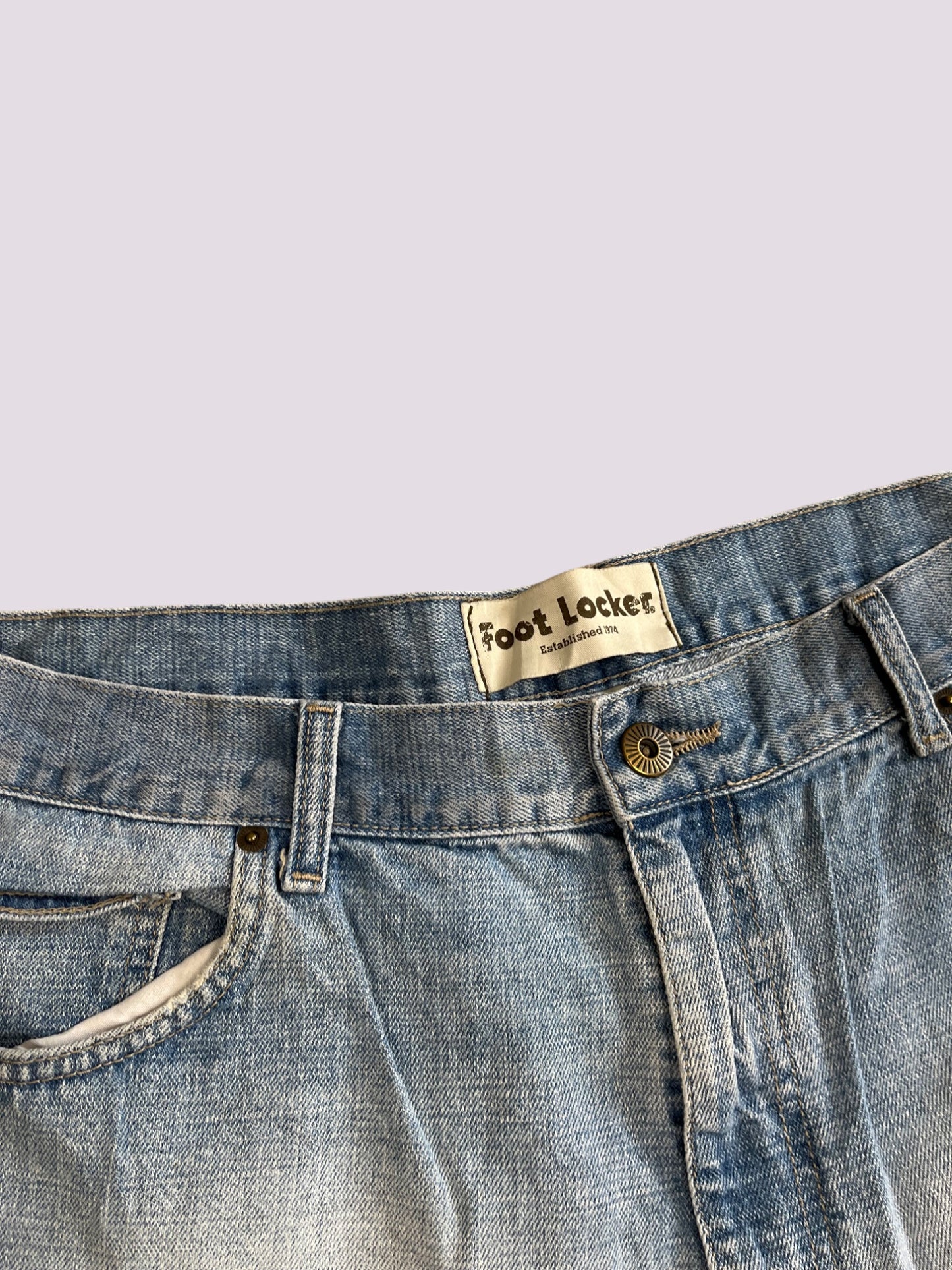 Foot Locker Jeans Shorts / Jorts Größe L
