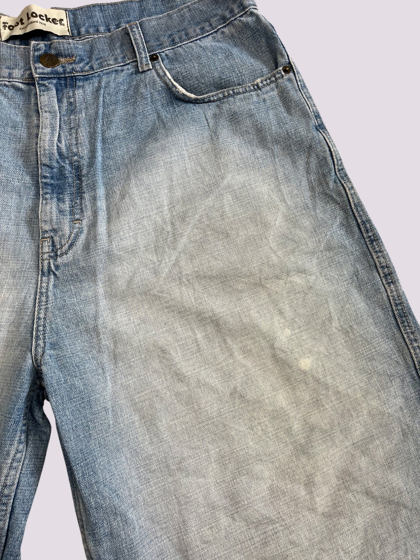 Foot Locker Jeans Shorts / Jorts Größe L