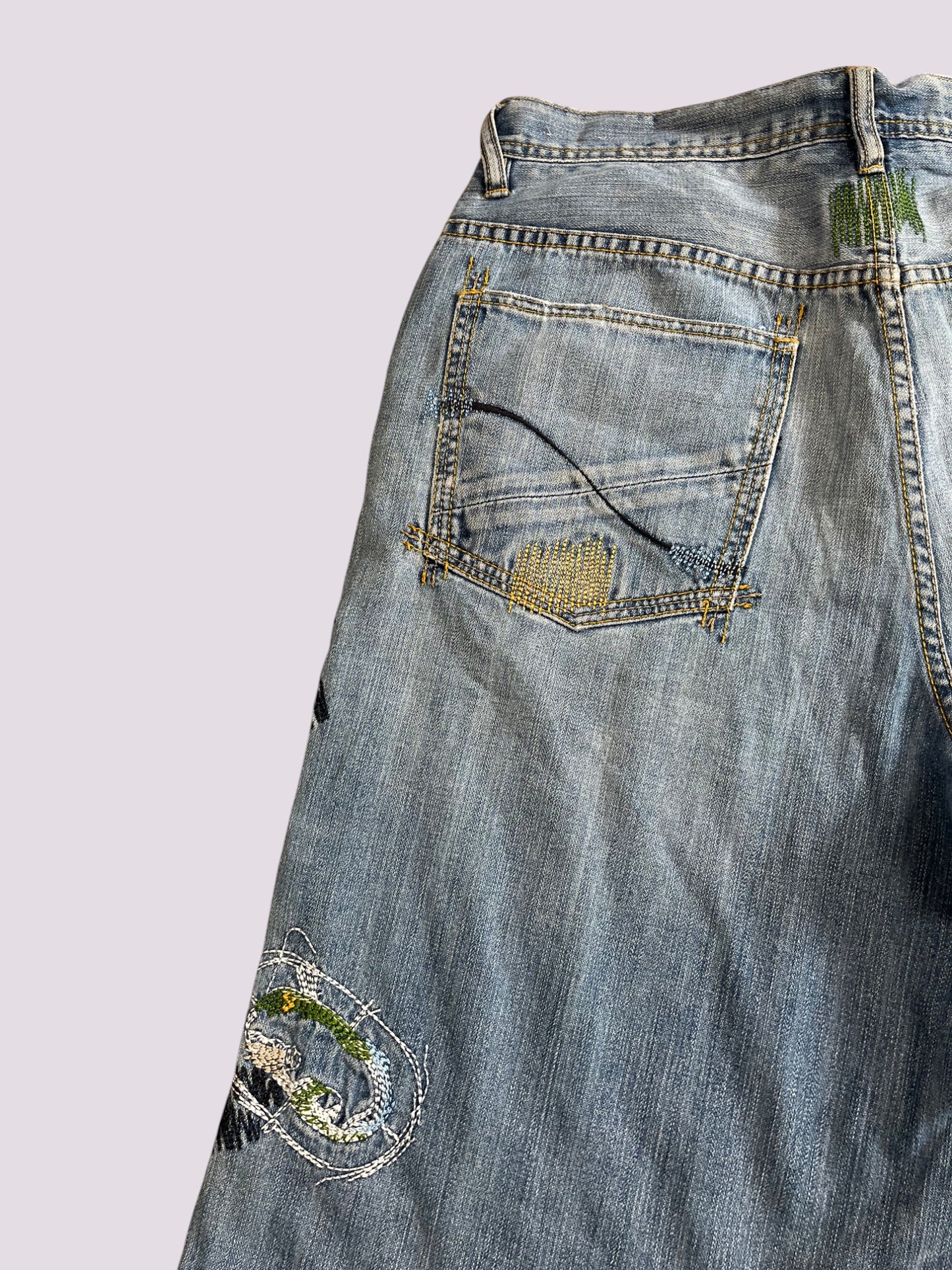 Ecko United Jeans Shorts  / Jorts Gr XL