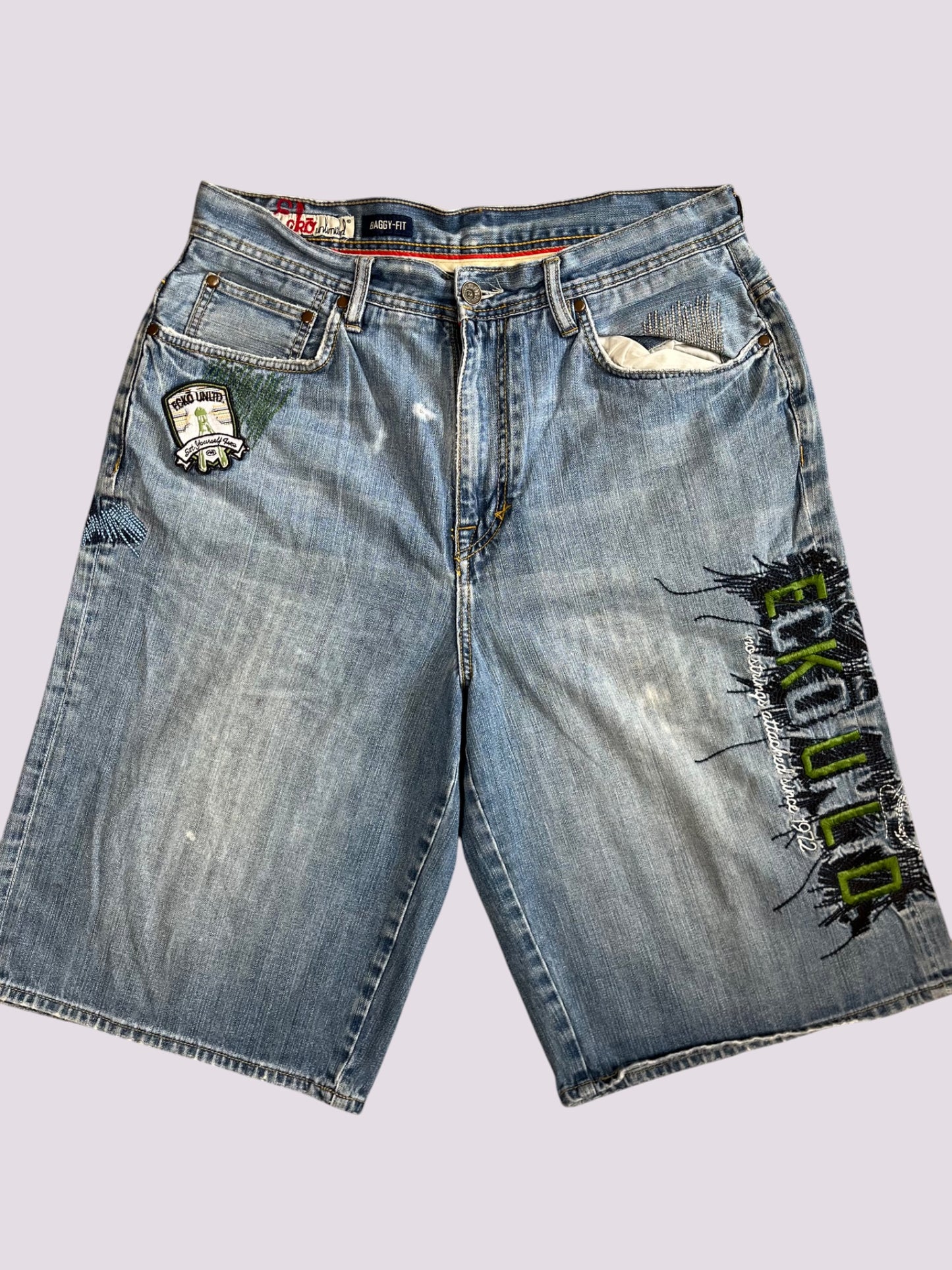 Ecko United Jeans Shorts  / Jorts Gr XL