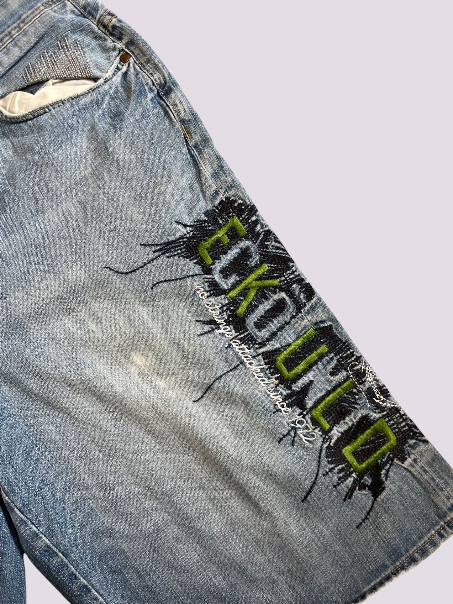 Ecko United Jeans Shorts  / Jorts Gr XL