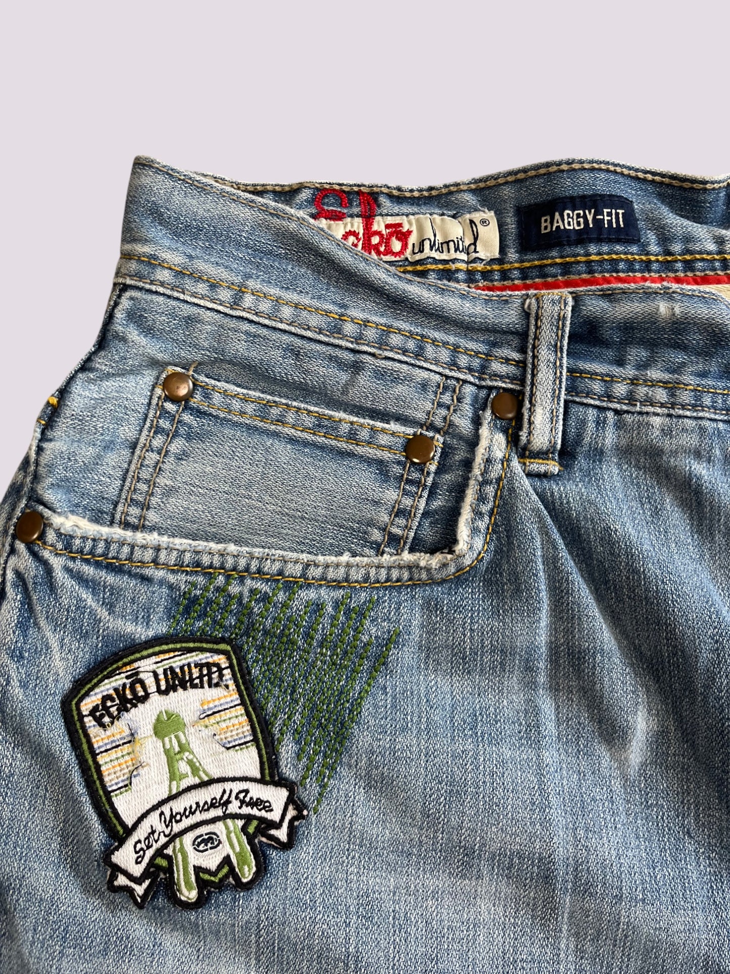 Ecko United Jeans Shorts  / Jorts Gr XL