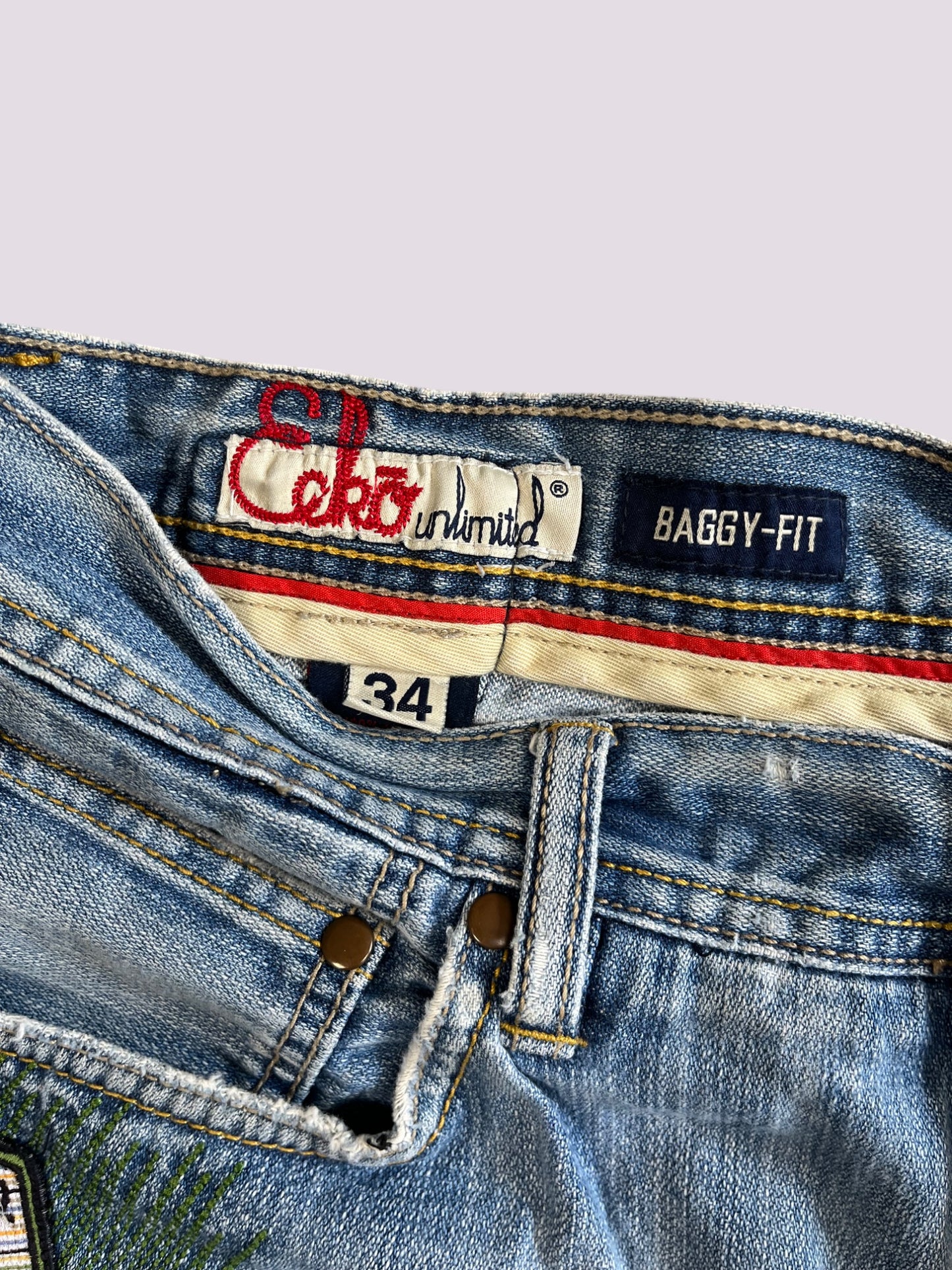 Ecko United Jeans Shorts  / Jorts Gr XL