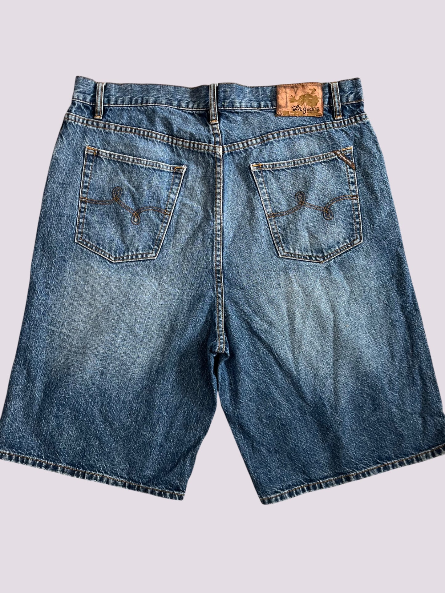 Baggy Jeans Shorts / Jorts Gr 36