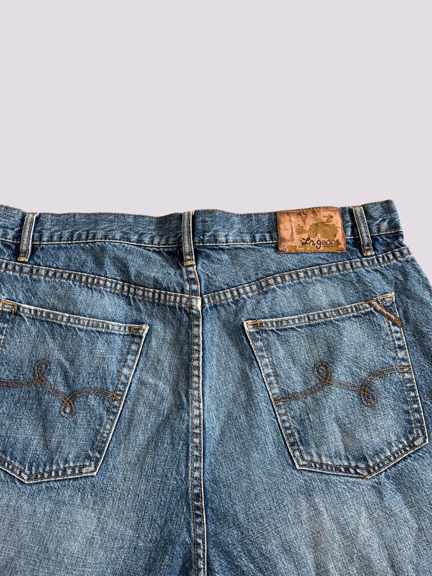 Baggy Jeans Shorts / Jorts Gr 36