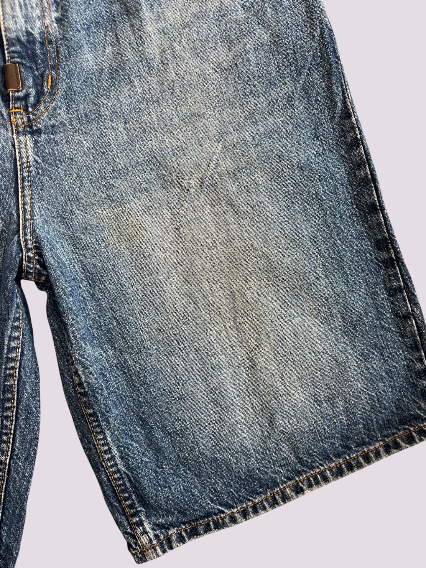 Baggy Jeans Shorts / Jorts Gr 36
