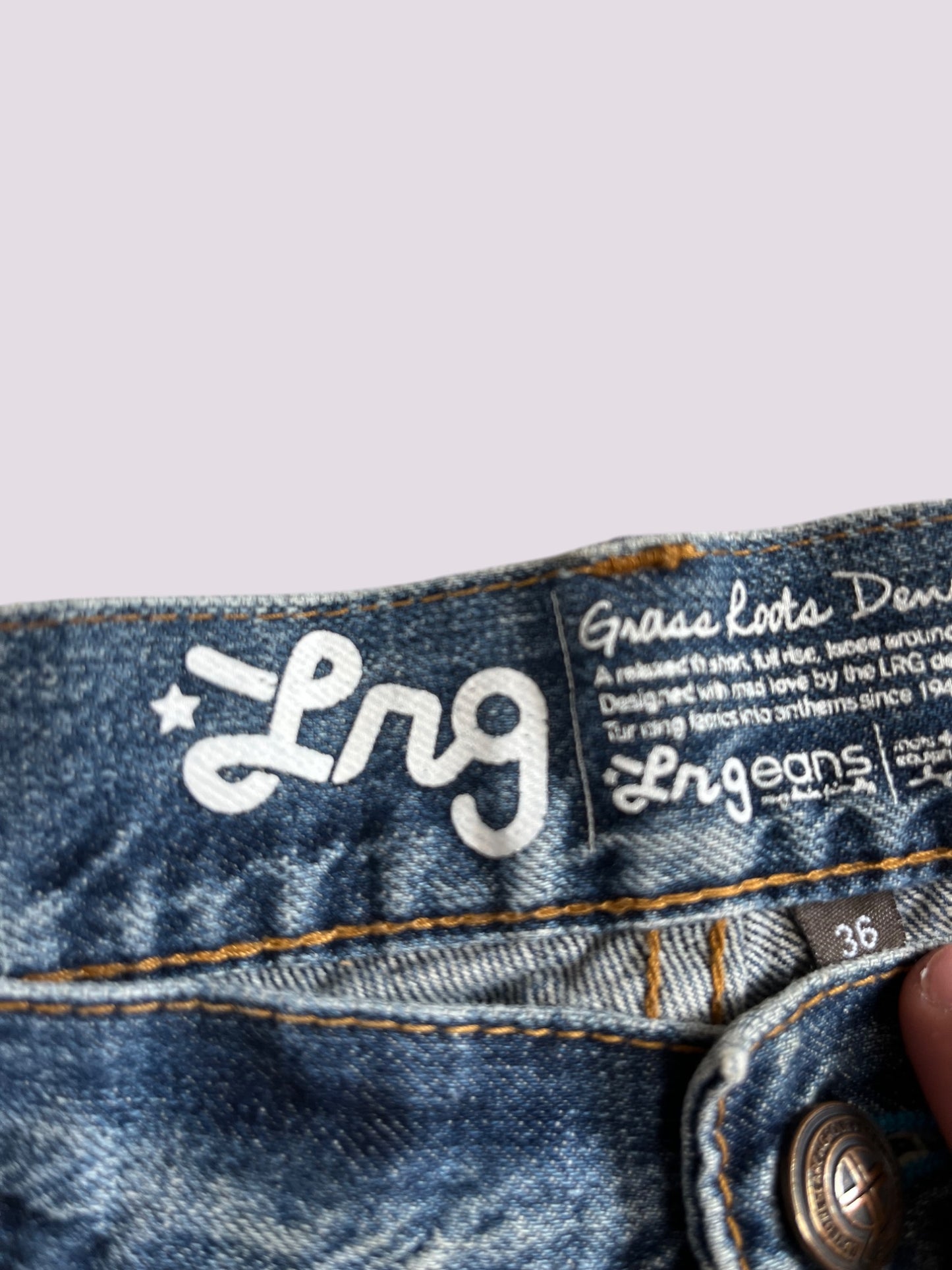 Baggy Jeans Shorts / Jorts Gr 36
