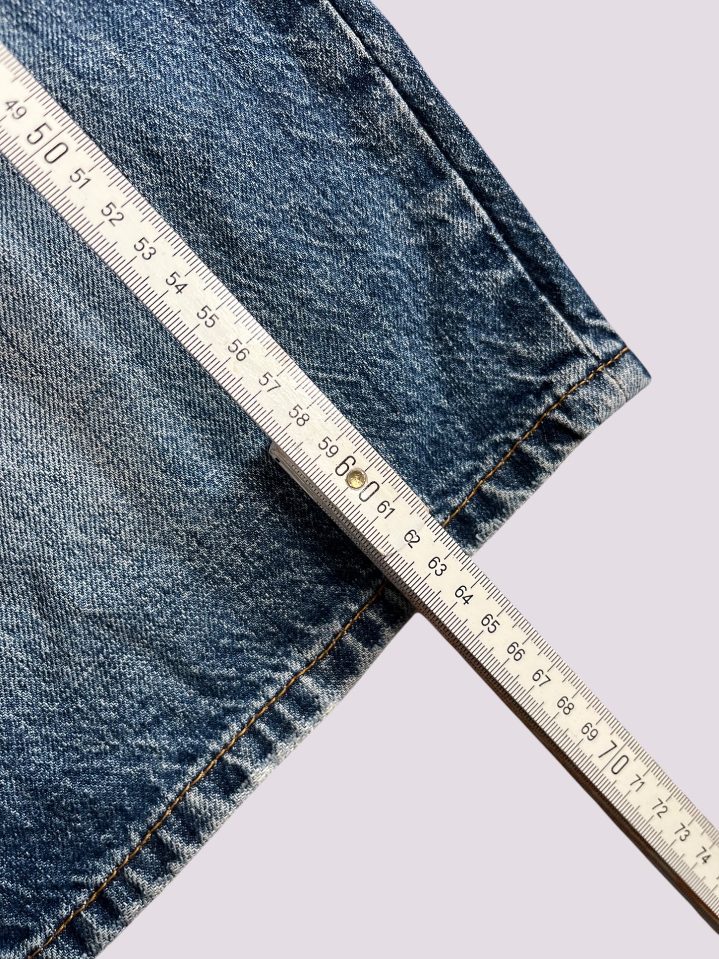 Baggy Jeans Shorts / Jorts Gr 36