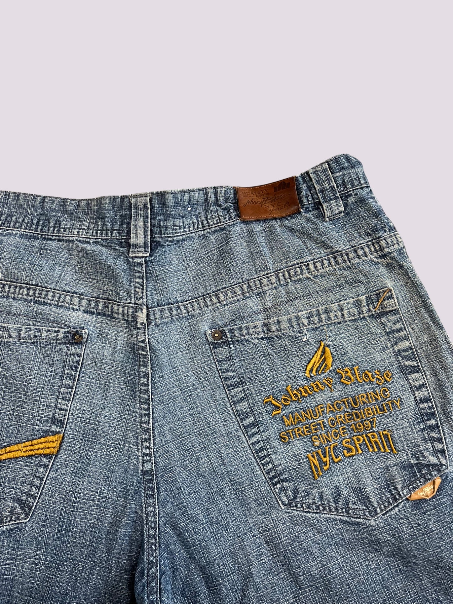 Baggy Jeans Shorts  / Jorts Gr 38