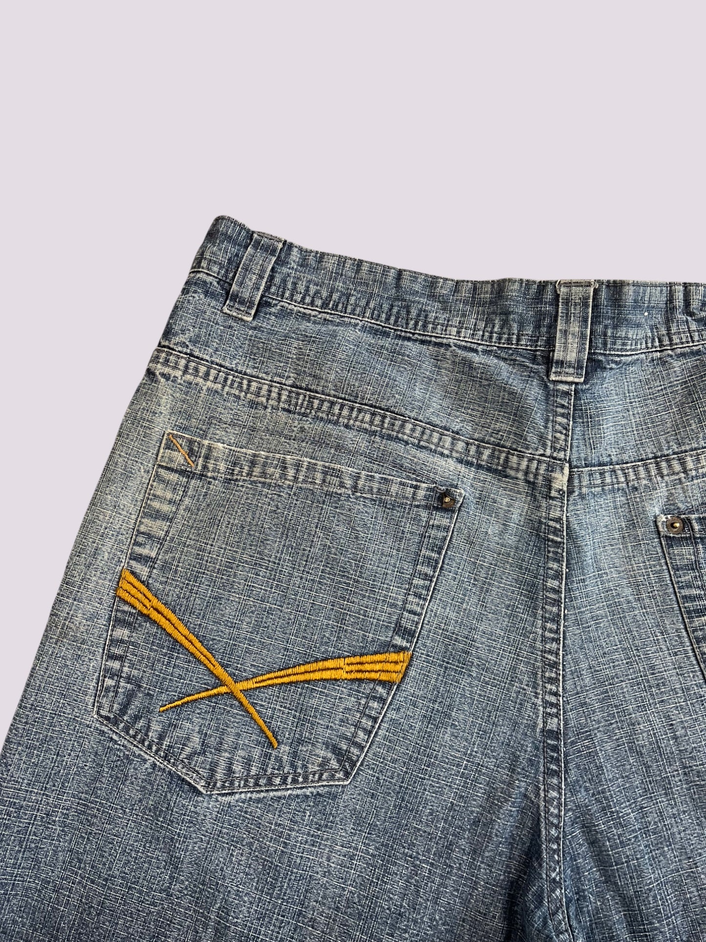 Baggy Jeans Shorts  / Jorts Gr 38