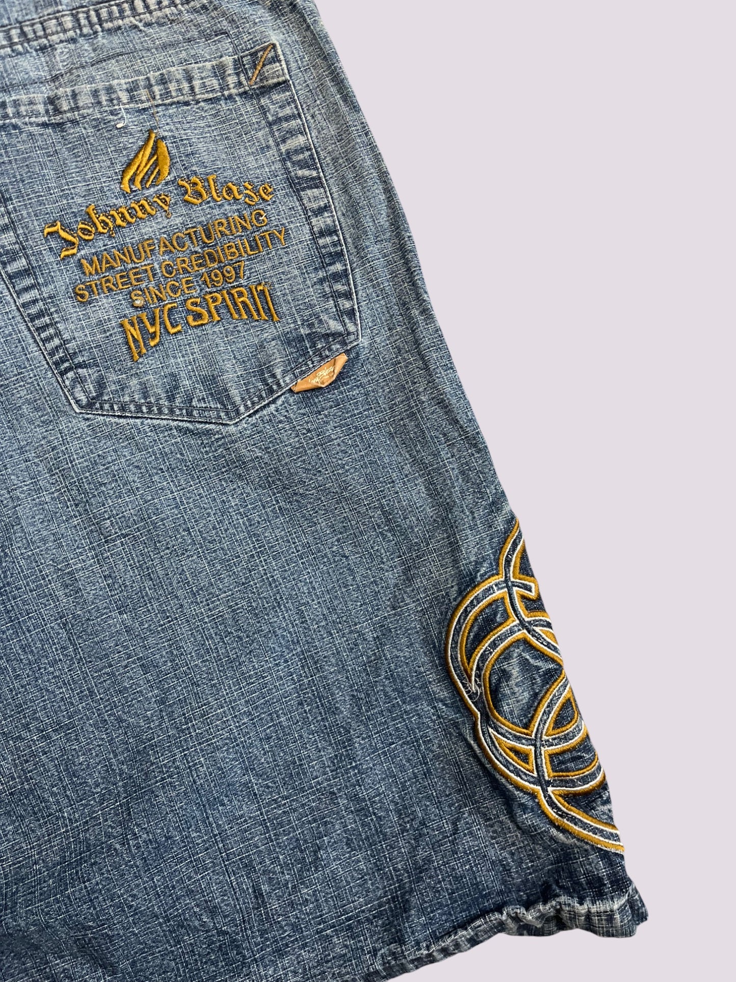Baggy Jeans Shorts  / Jorts Gr 38