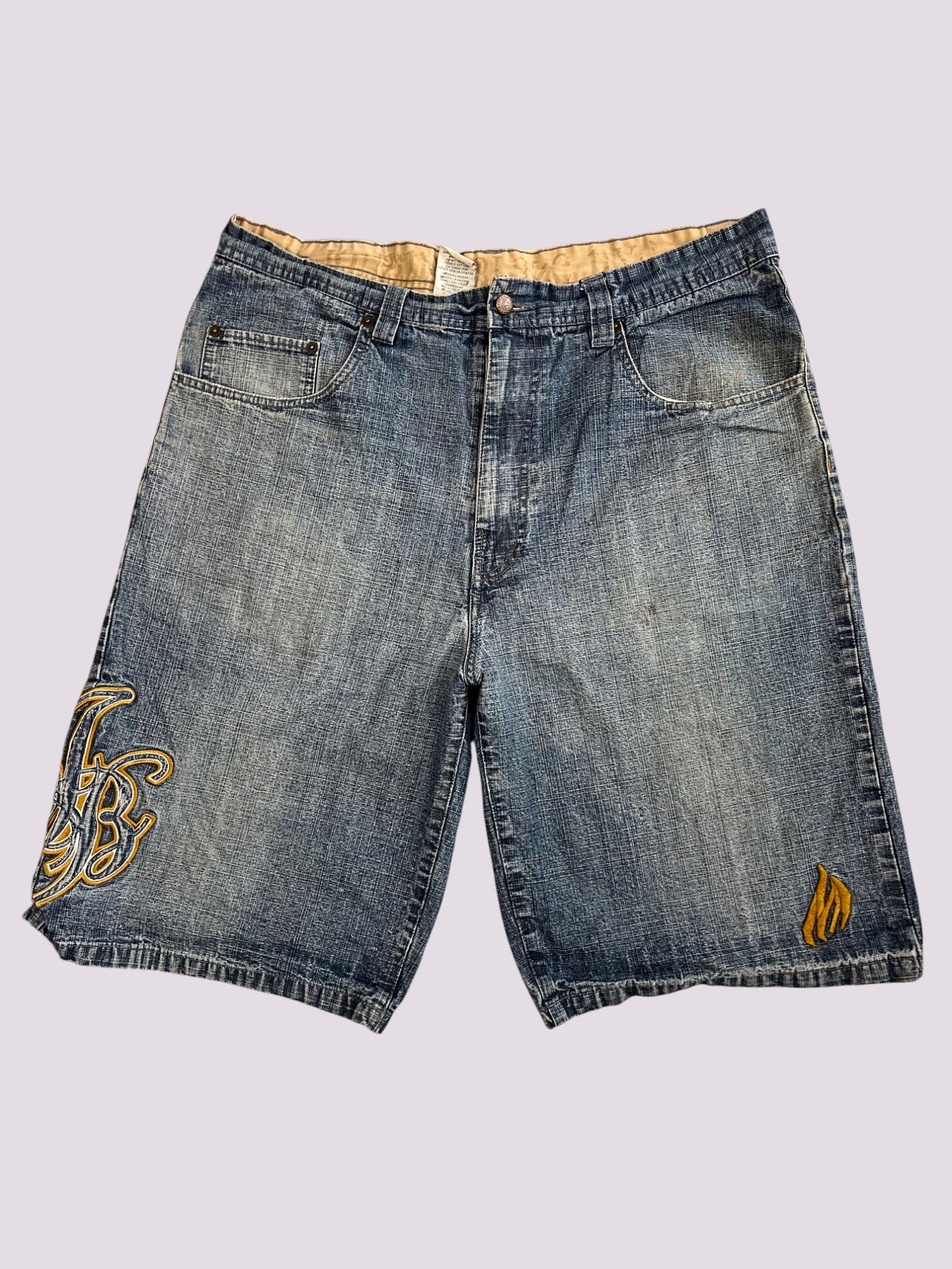 Baggy Jeans Shorts  / Jorts Gr 38