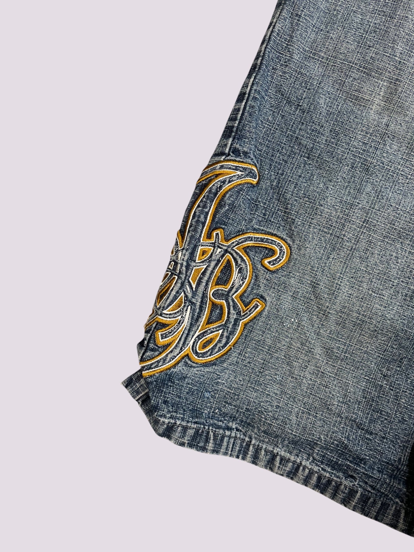 Baggy Jeans Shorts  / Jorts Gr 38