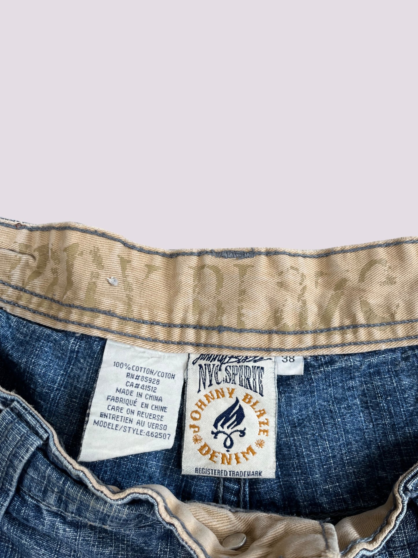 Baggy Jeans Shorts  / Jorts Gr 38