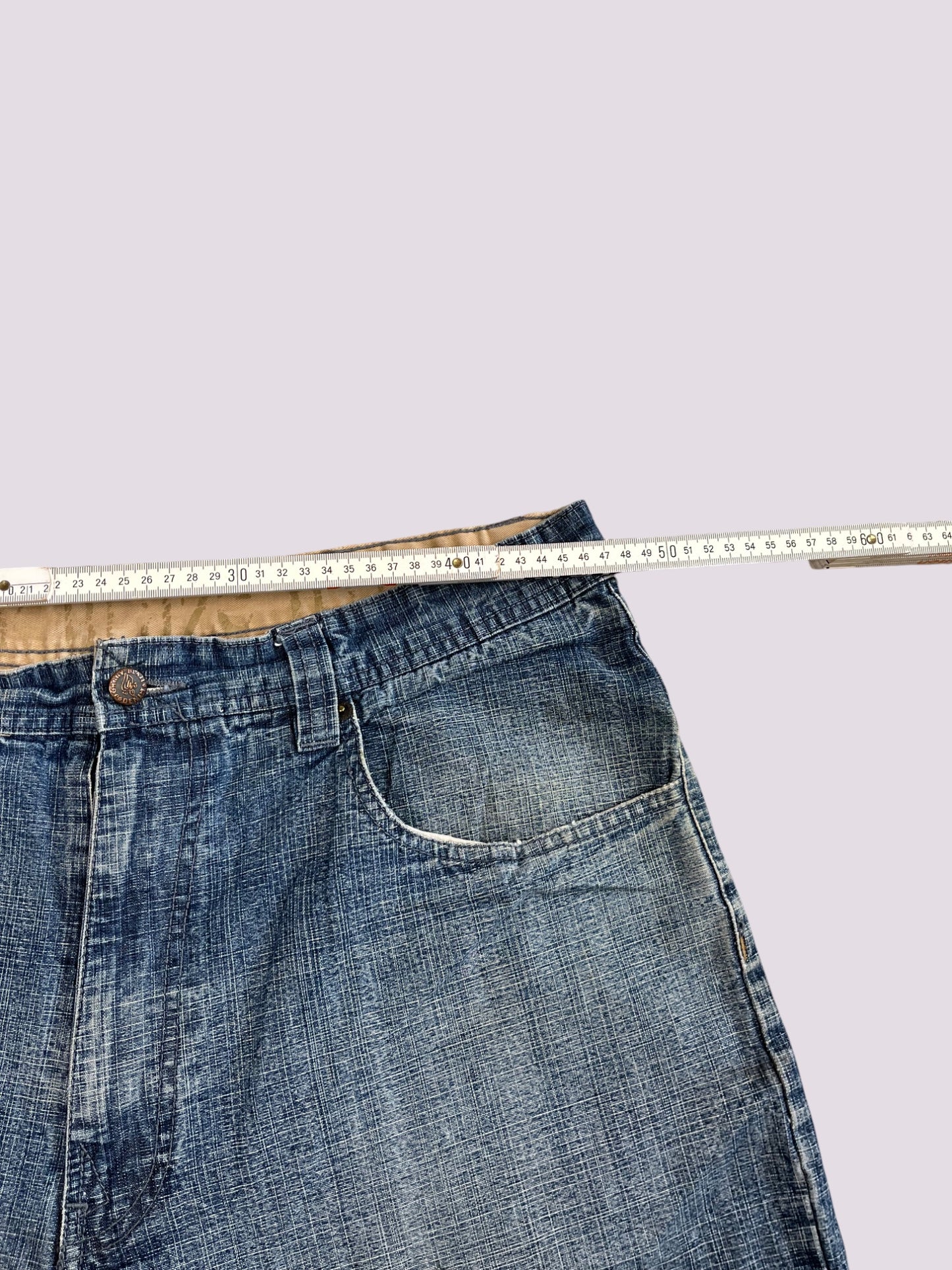 Baggy Jeans Shorts  / Jorts Gr 38