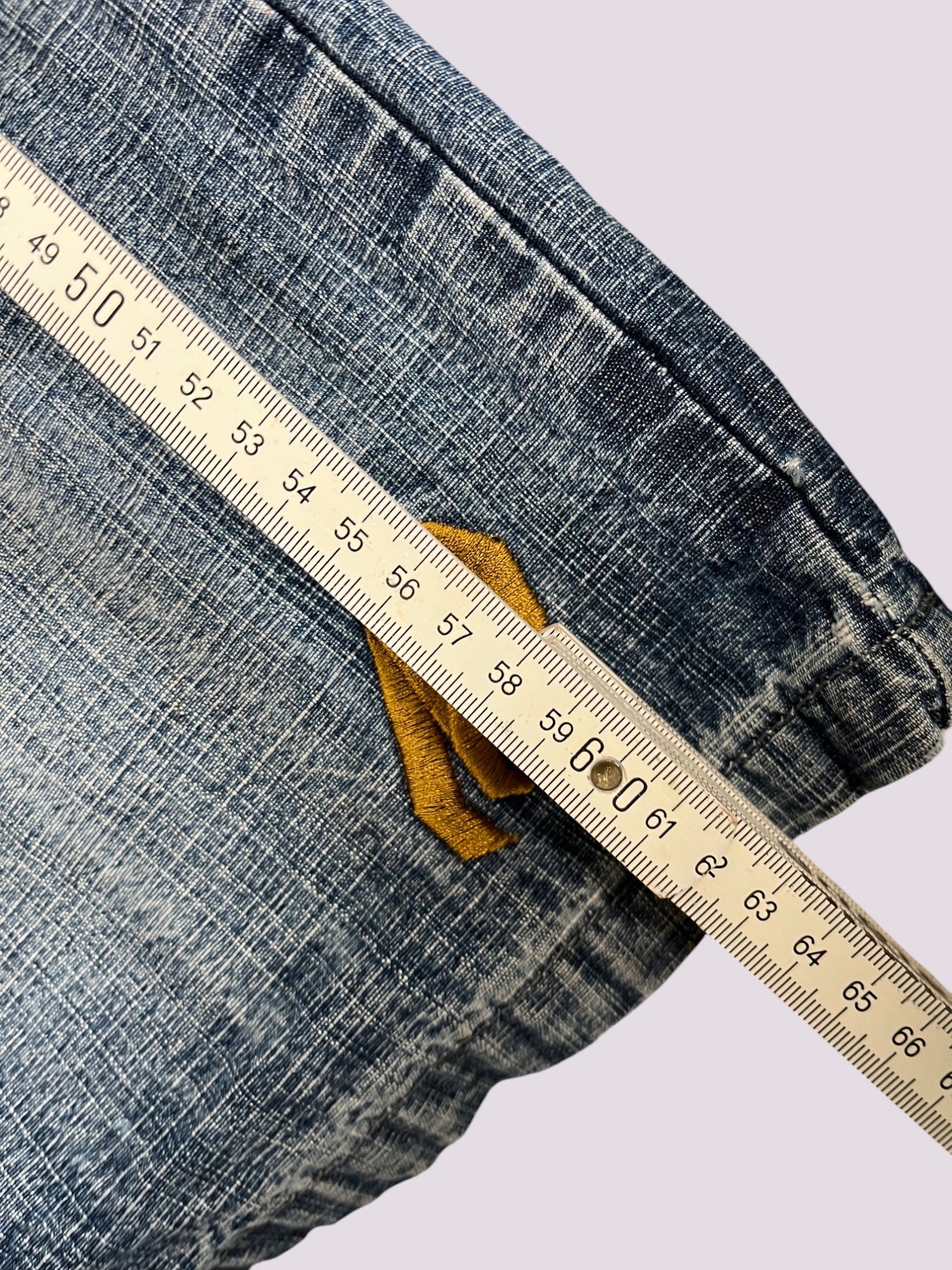 Baggy Jeans Shorts  / Jorts Gr 38