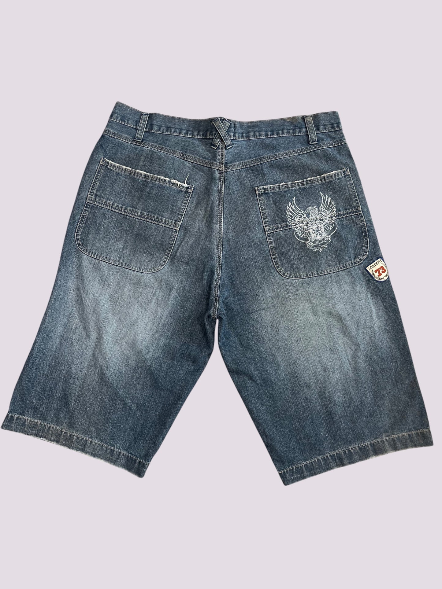 Baggy Jeans Shorts / Jorts Gr XL