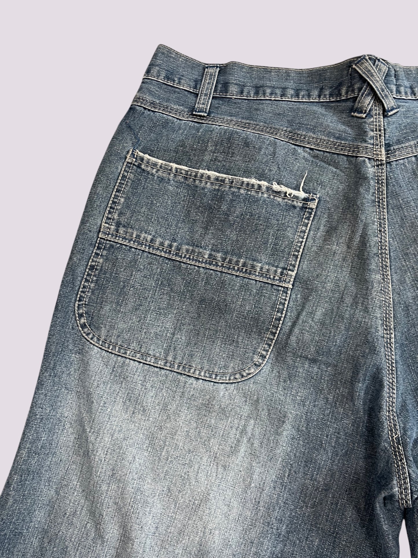 Baggy Jeans Shorts / Jorts Gr XL