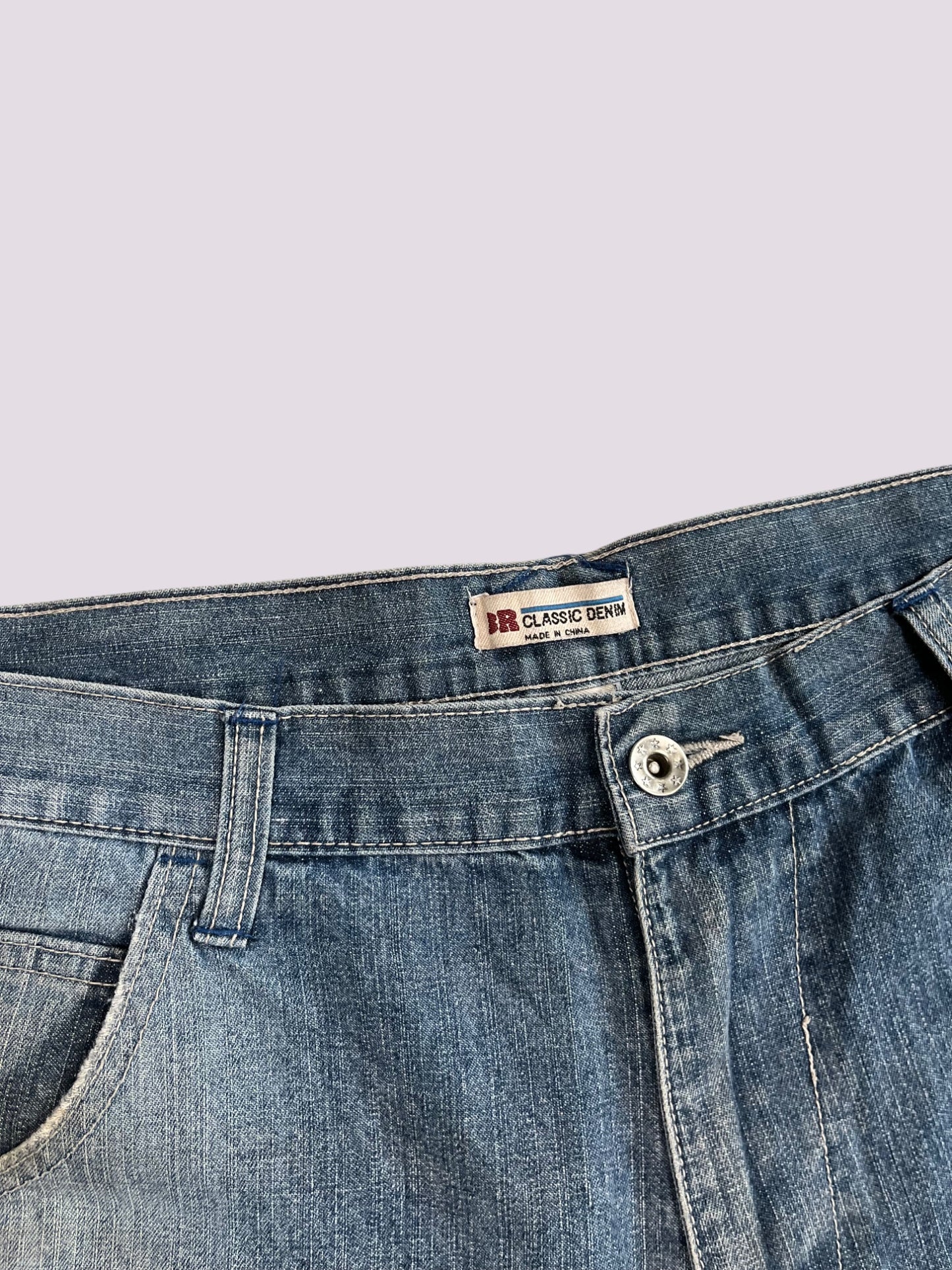 Baggy Jeans Shorts / Jorts Gr XL