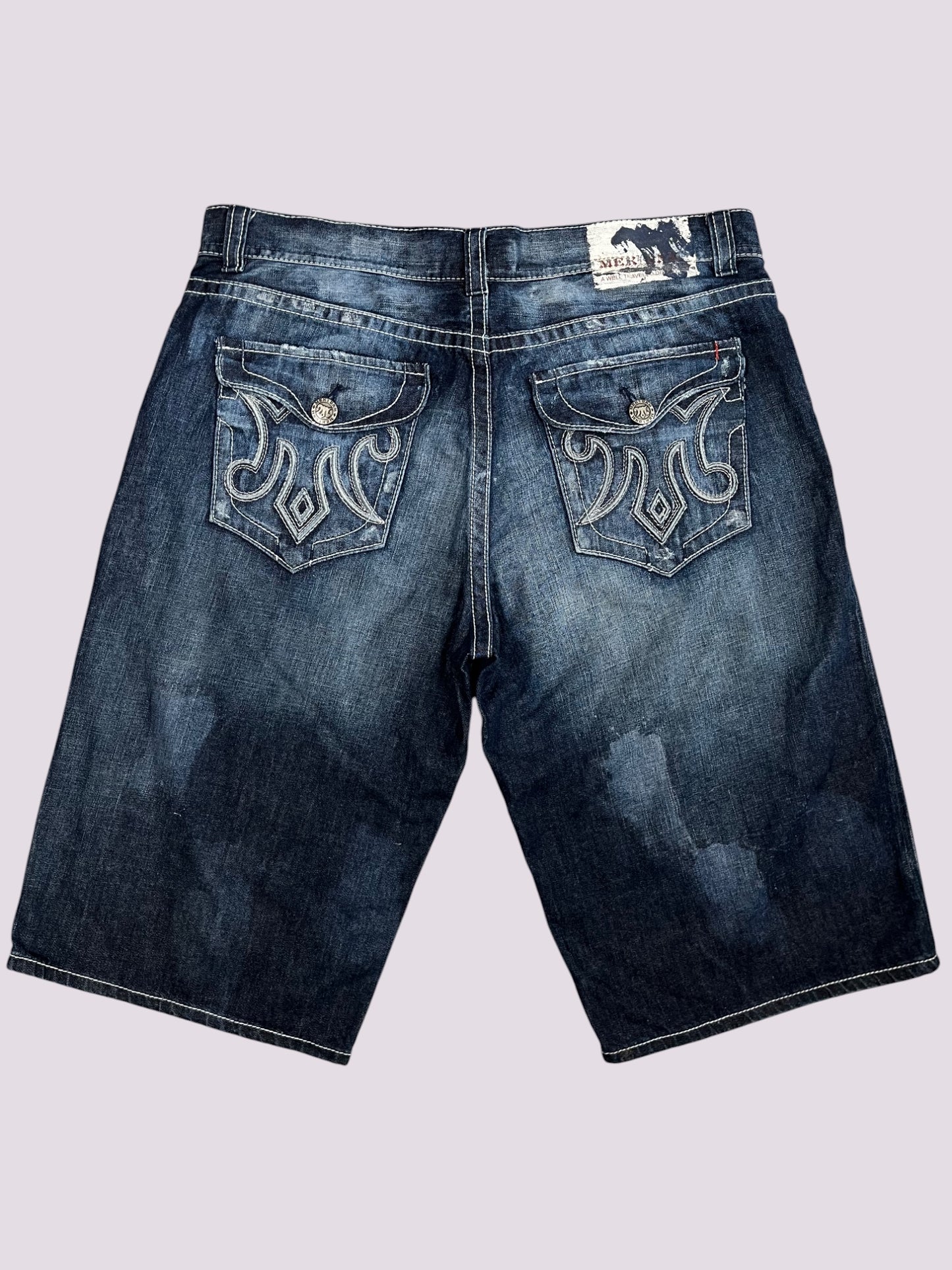 Baggy Jeans Shorts / Jorts Gr 40