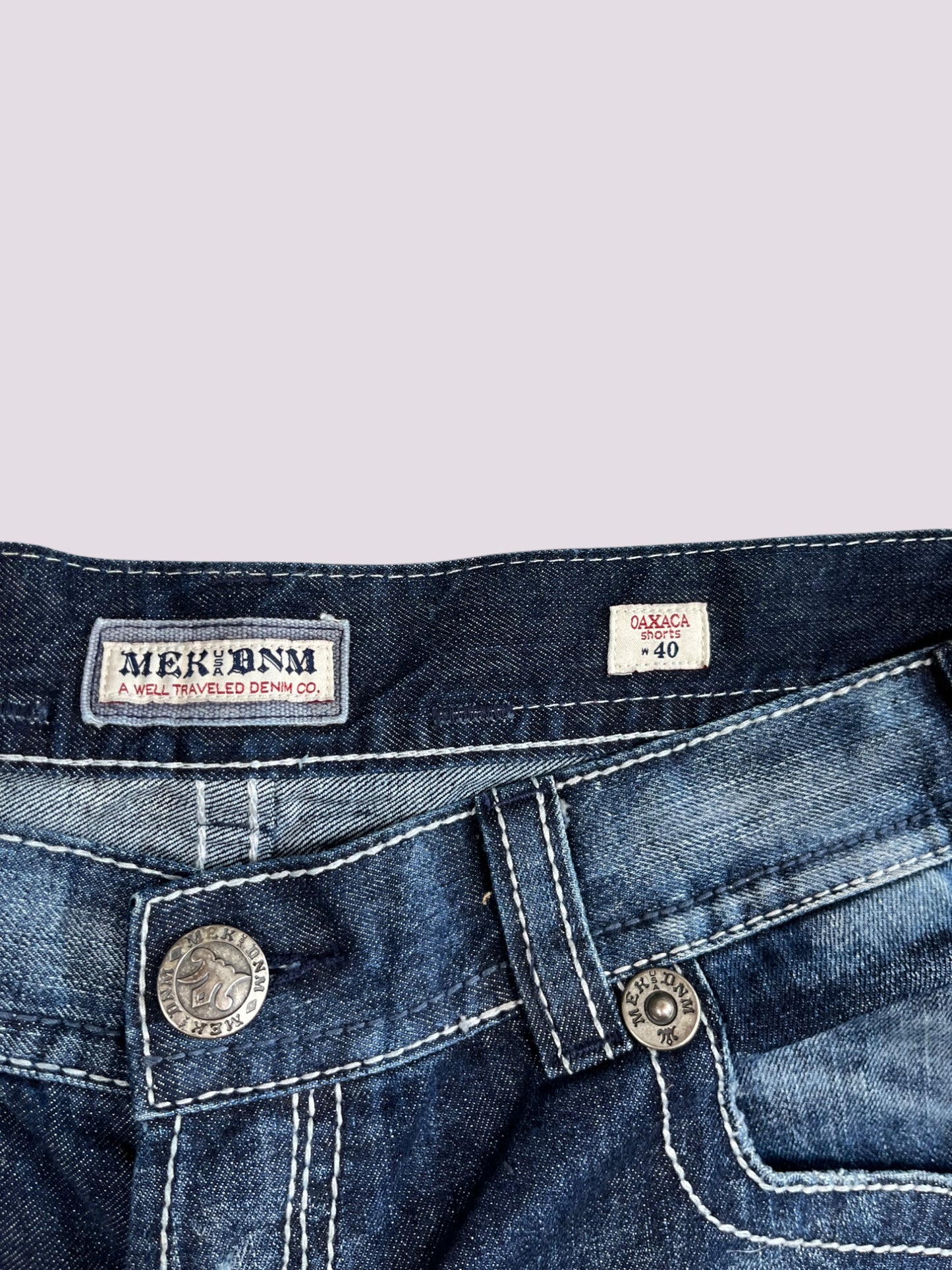 Baggy Jeans Shorts / Jorts Gr 40