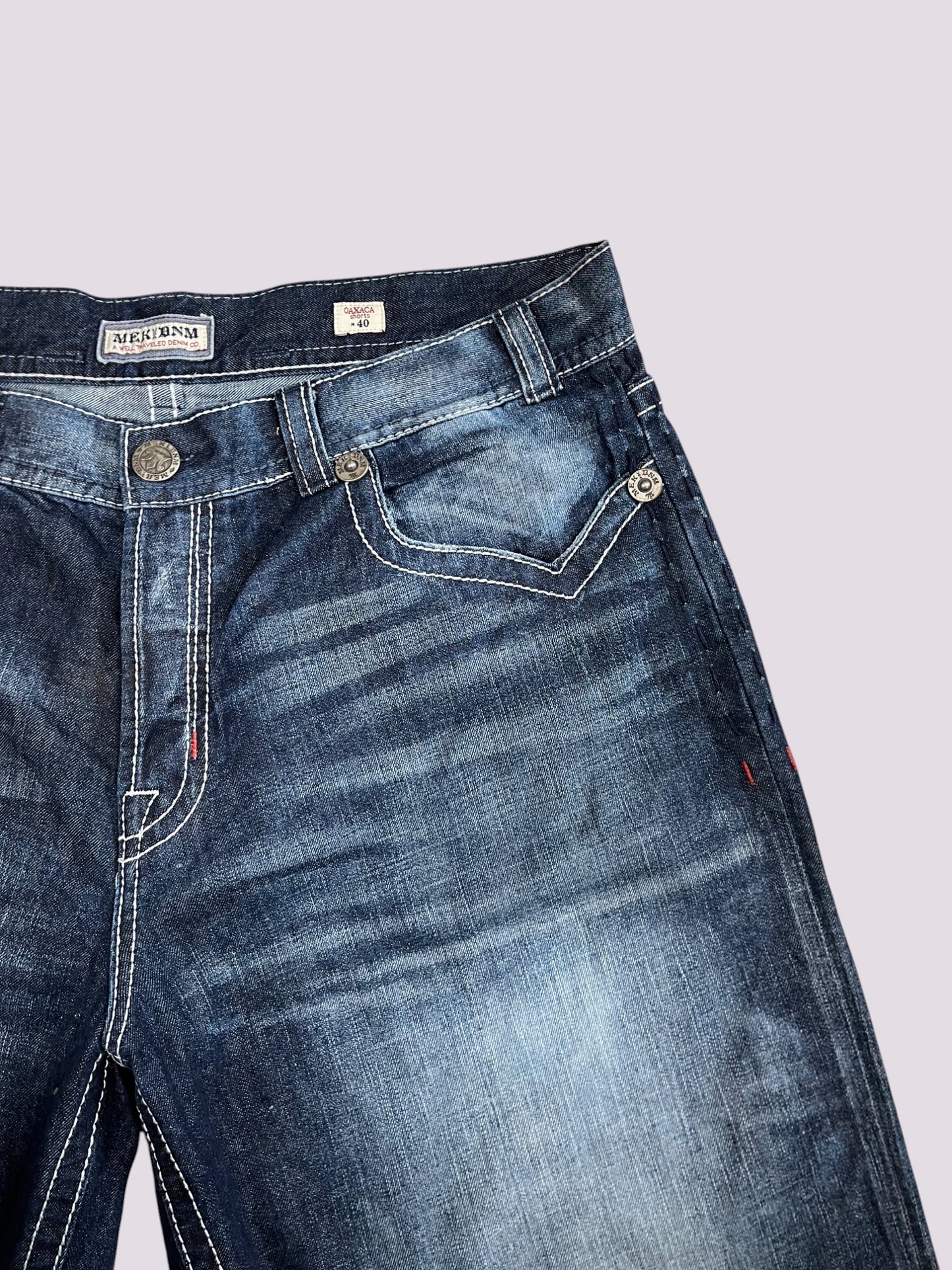 Baggy Jeans Shorts / Jorts Gr 40