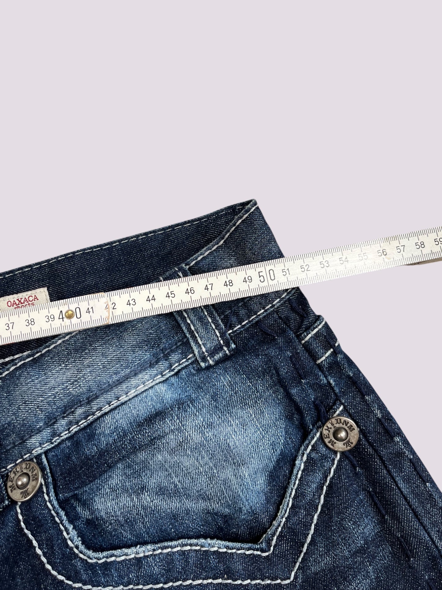 Baggy Jeans Shorts / Jorts Gr 40