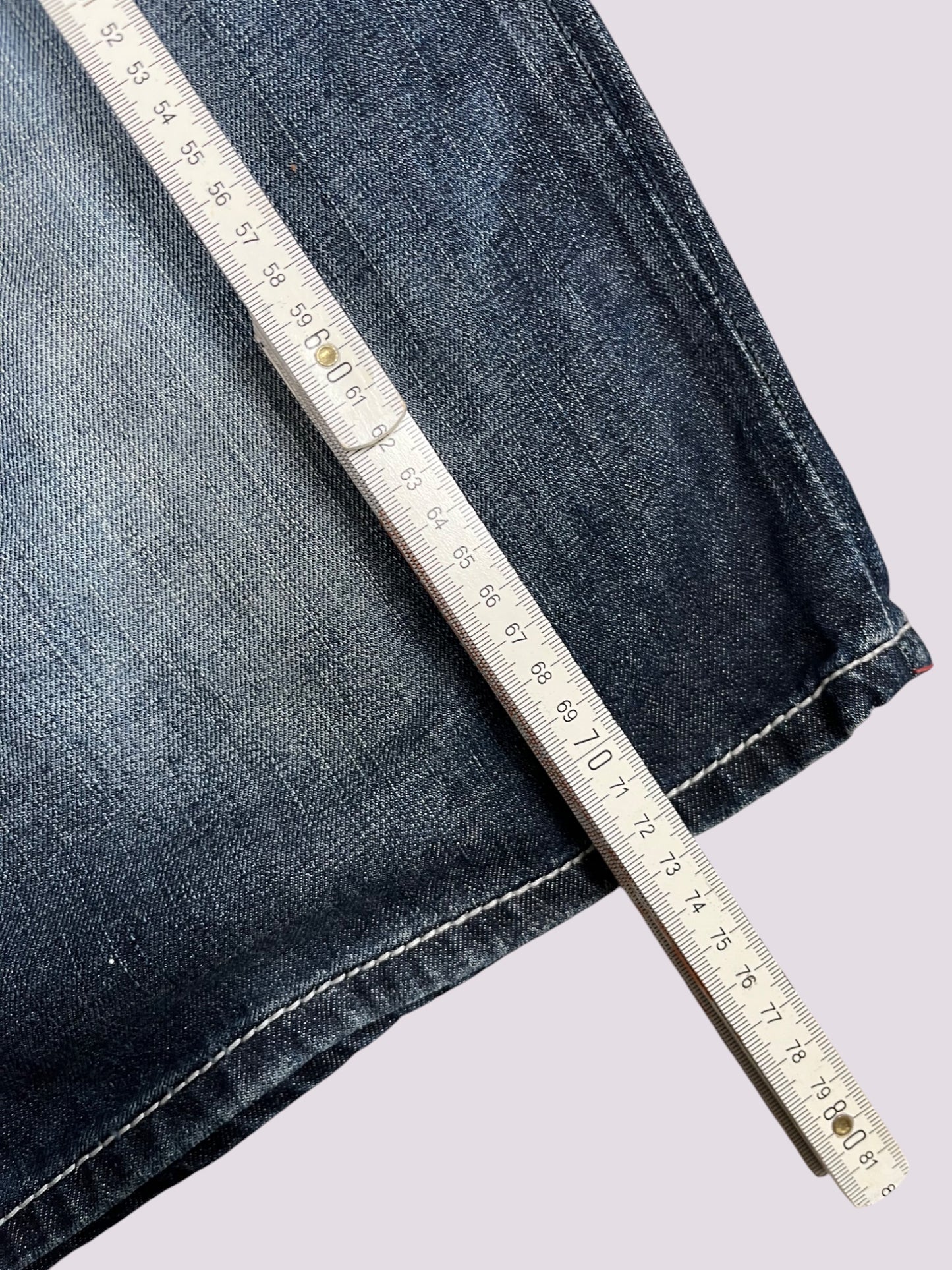 Baggy Jeans Shorts / Jorts Gr 40