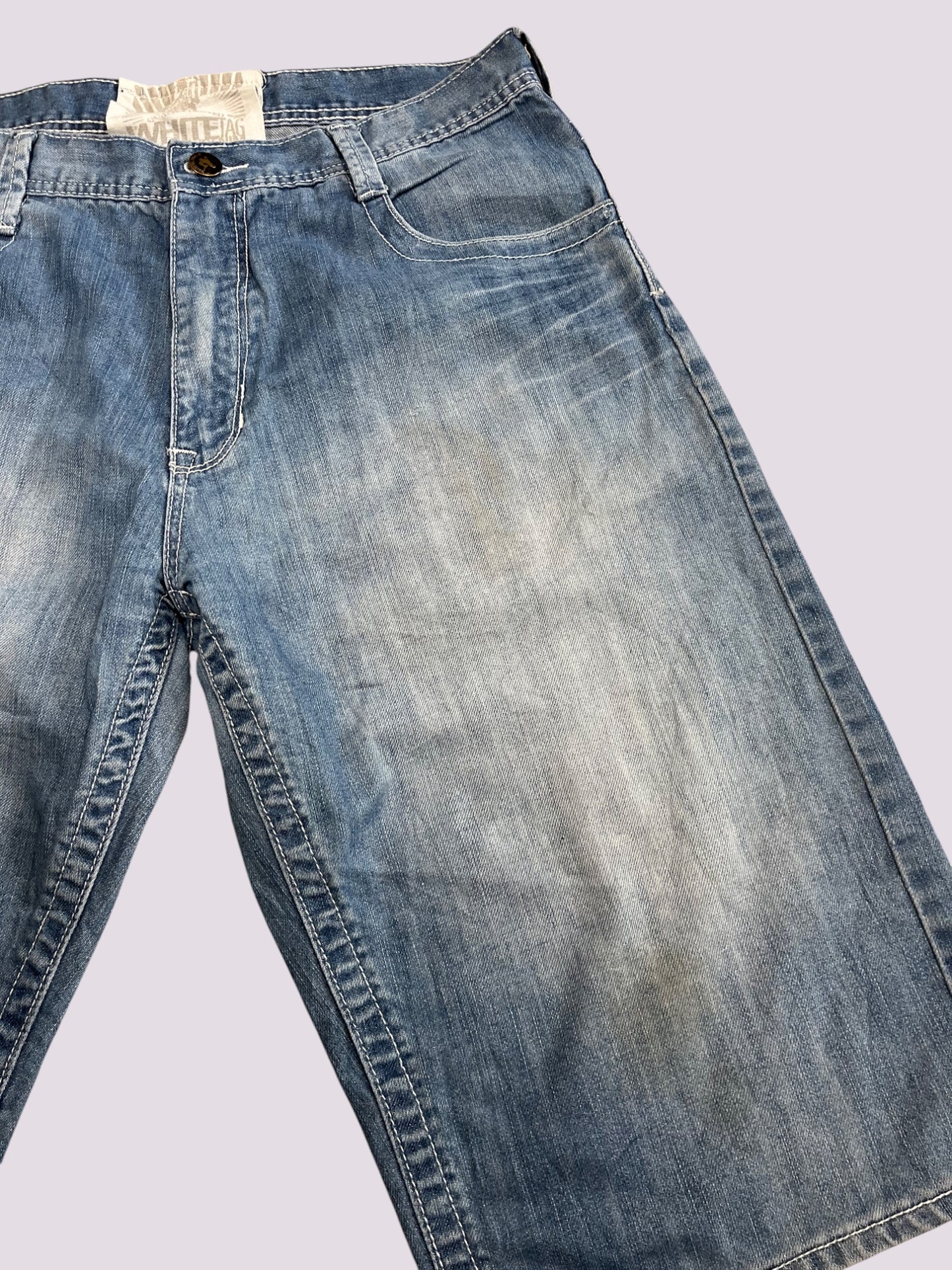 Baggy Jeans Shorts / Jorts Gr 36