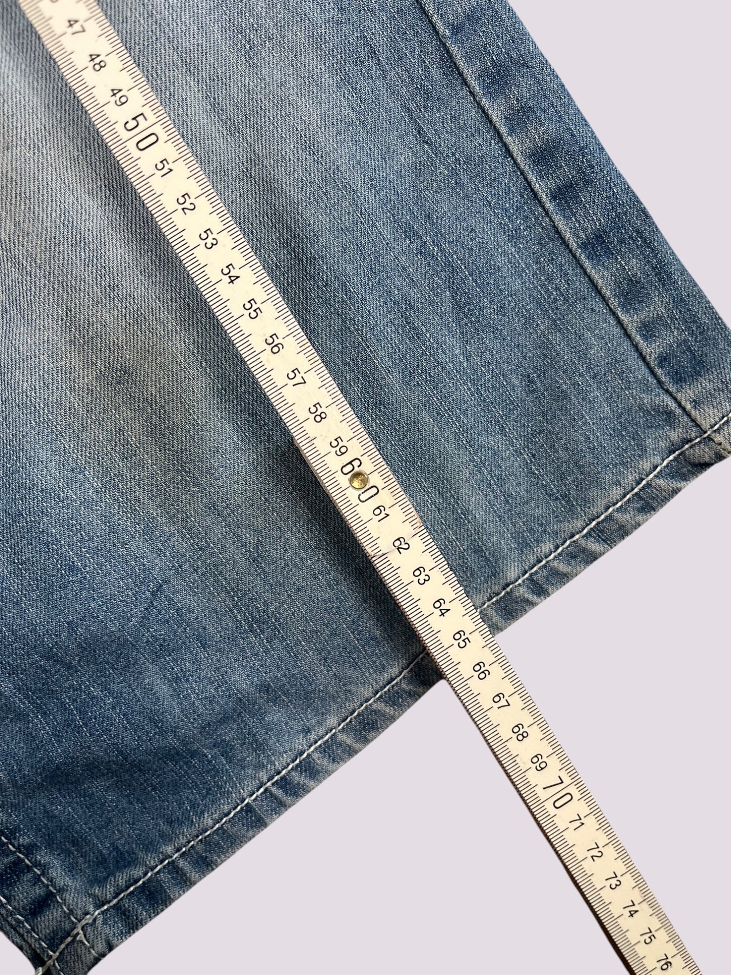 Baggy Jeans Shorts / Jorts Gr 36
