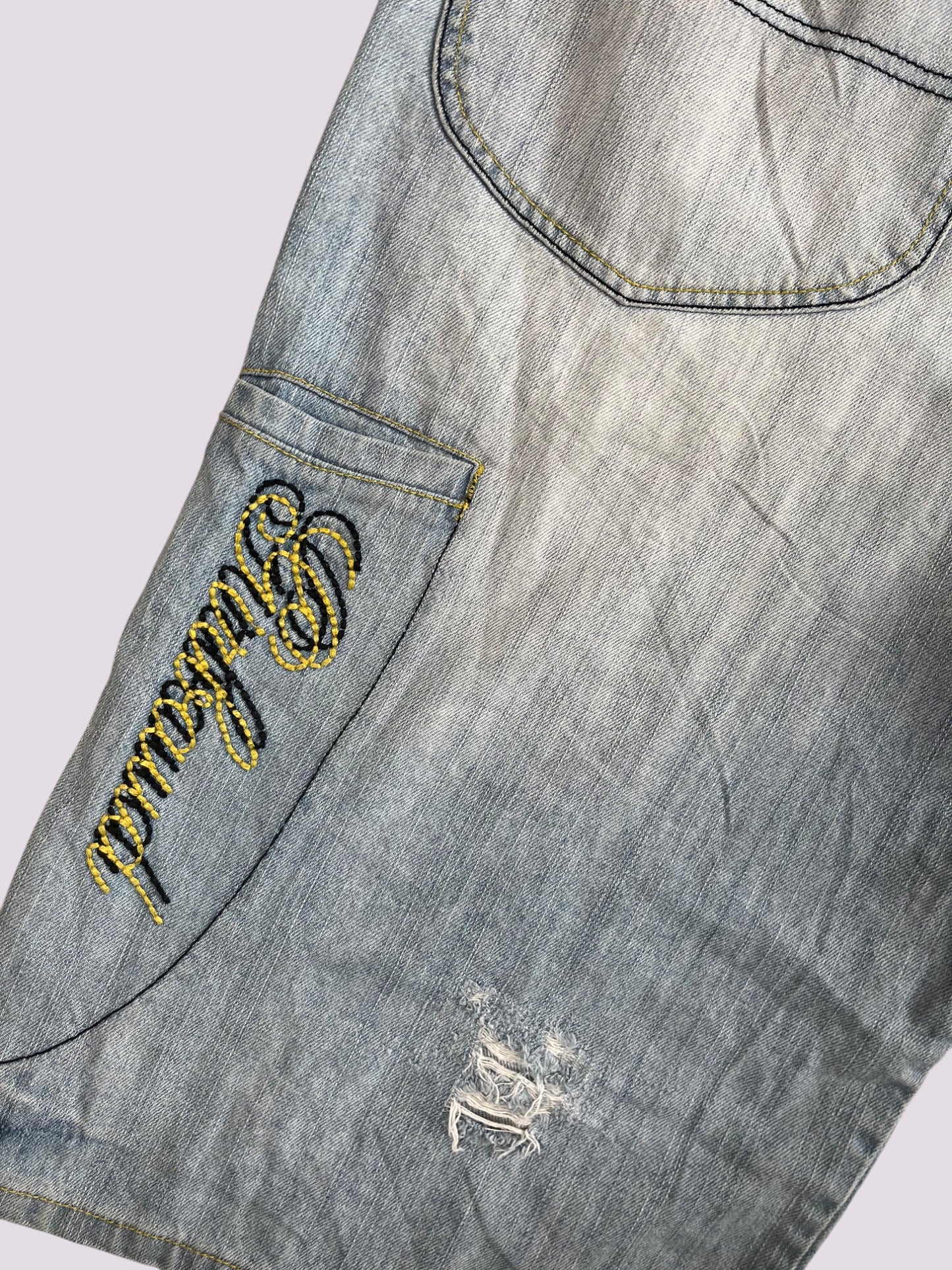 Baggy Jeans Shorts / Jorts