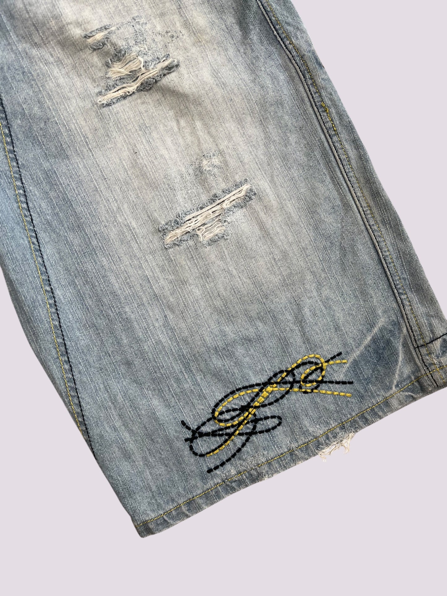 Baggy Jeans Shorts / Jorts