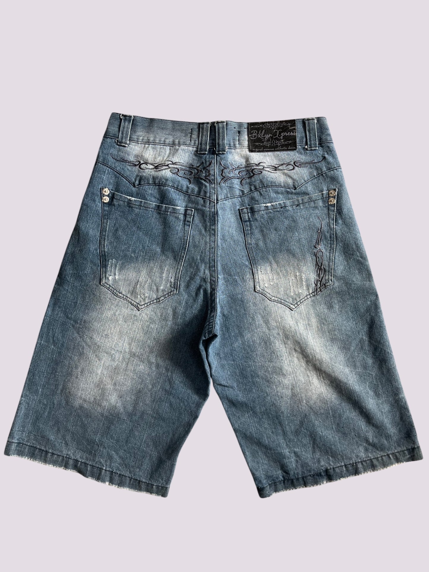 Baggy Jeans Shorts / Jort