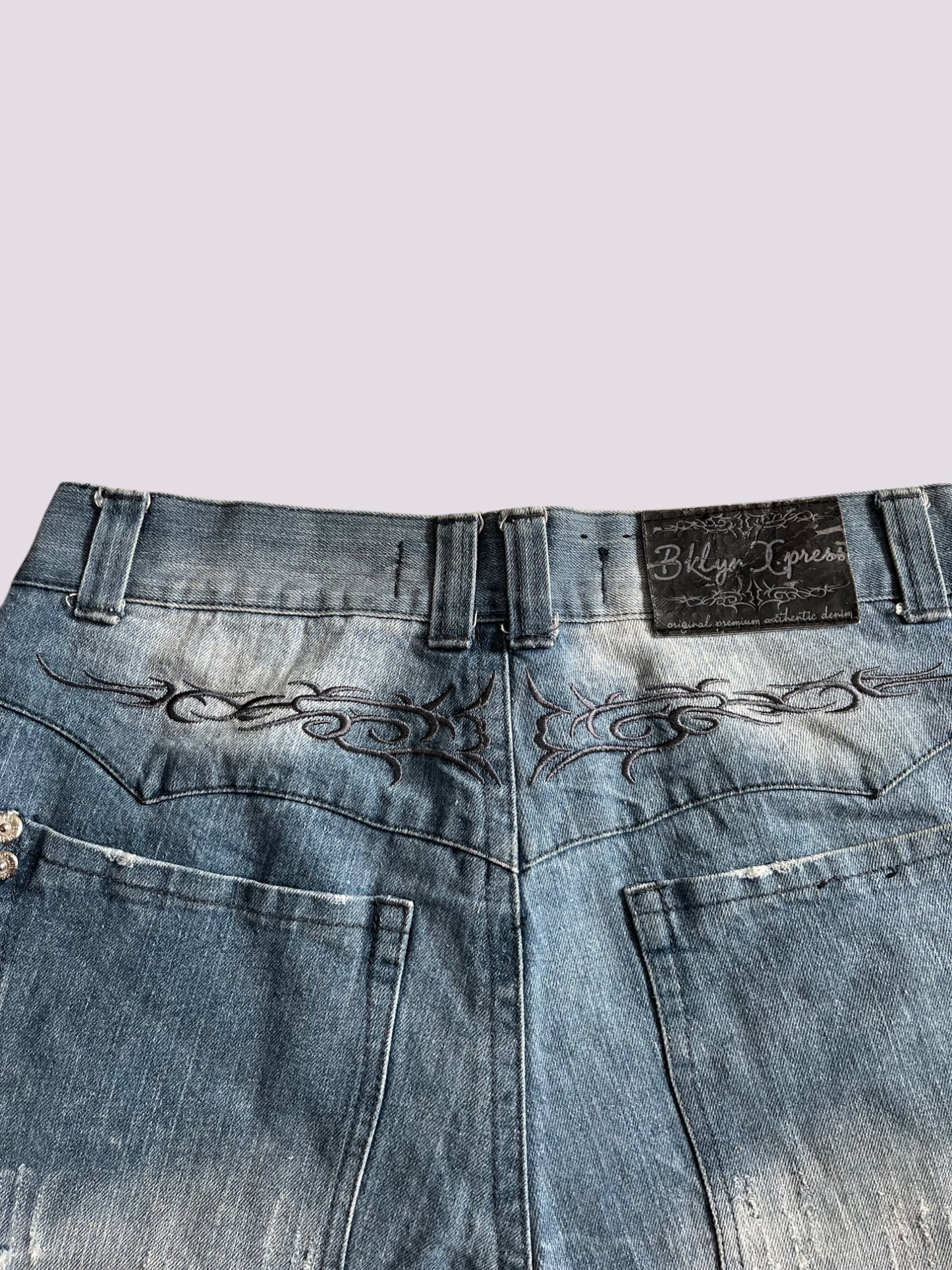 Baggy Jeans Shorts / Jort