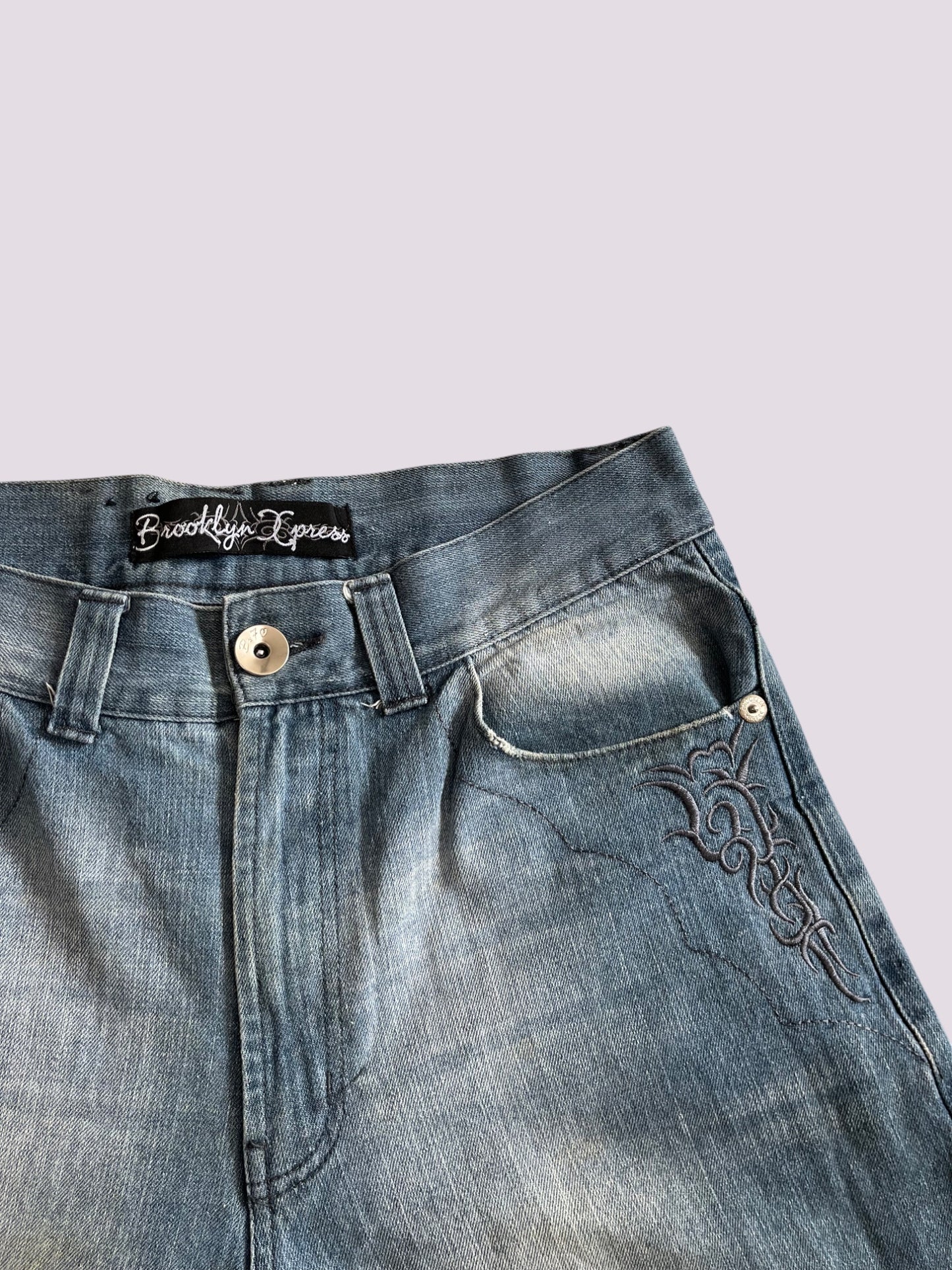 Baggy Jeans Shorts / Jort