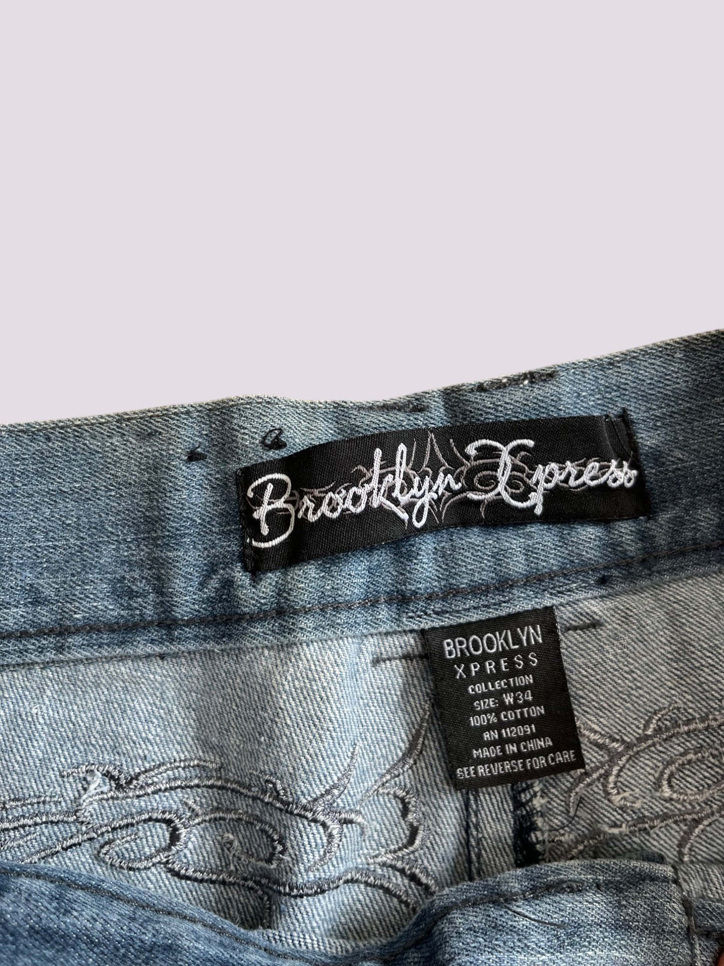 Baggy Jeans Shorts / Jort