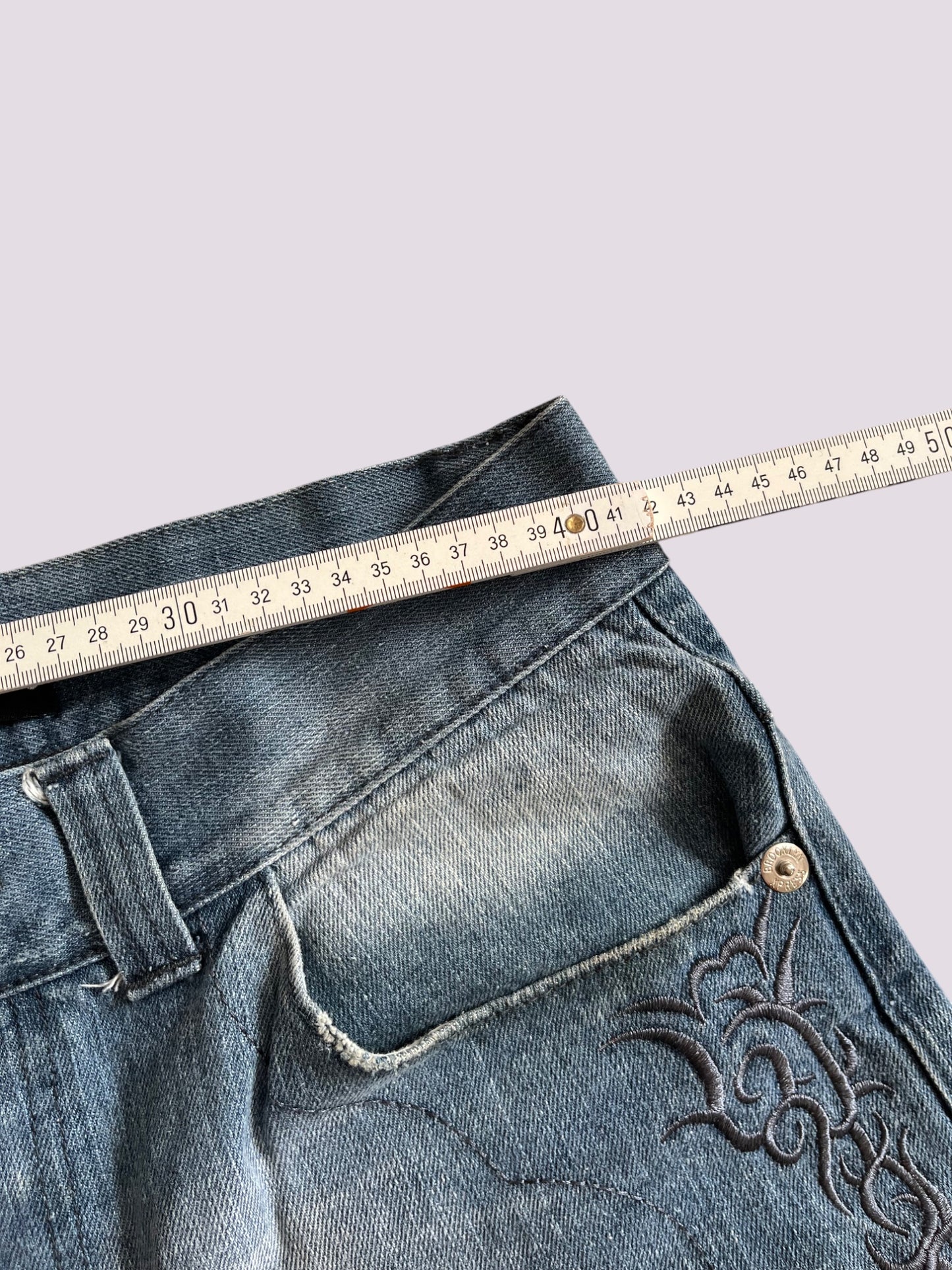 Baggy Jeans Shorts / Jort