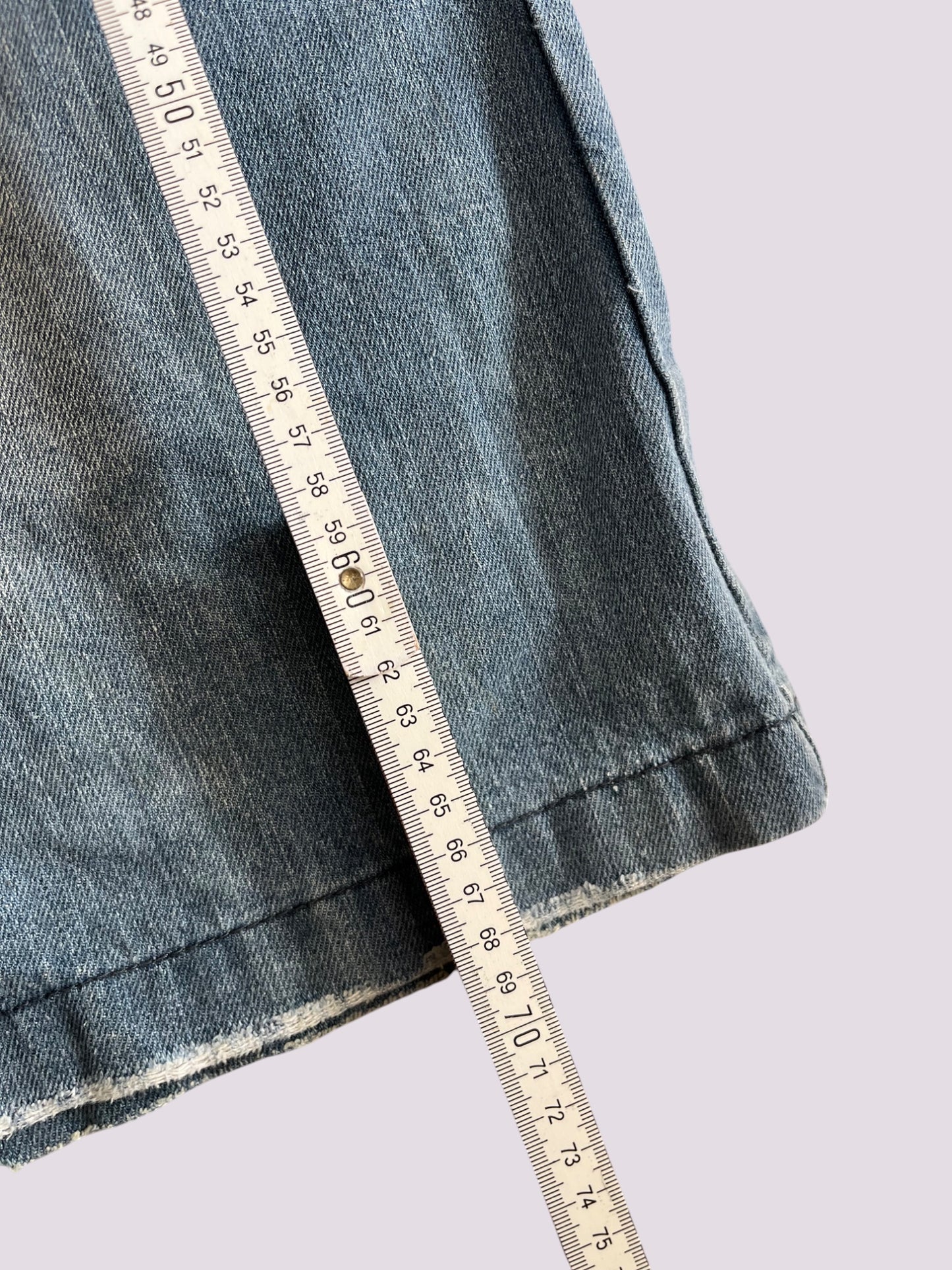 Baggy Jeans Shorts / Jort