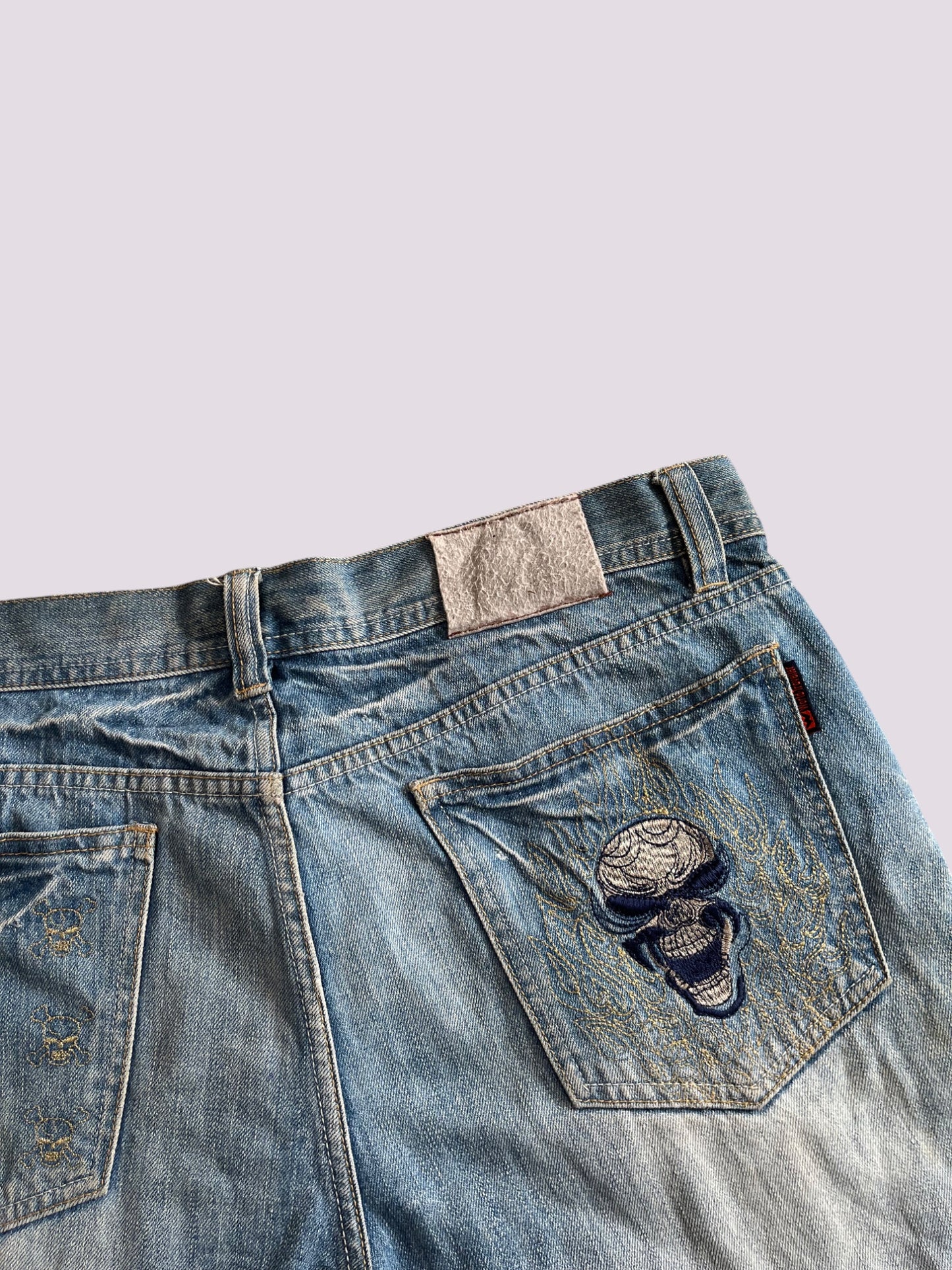 Baggy Jeans Shorts / Jort