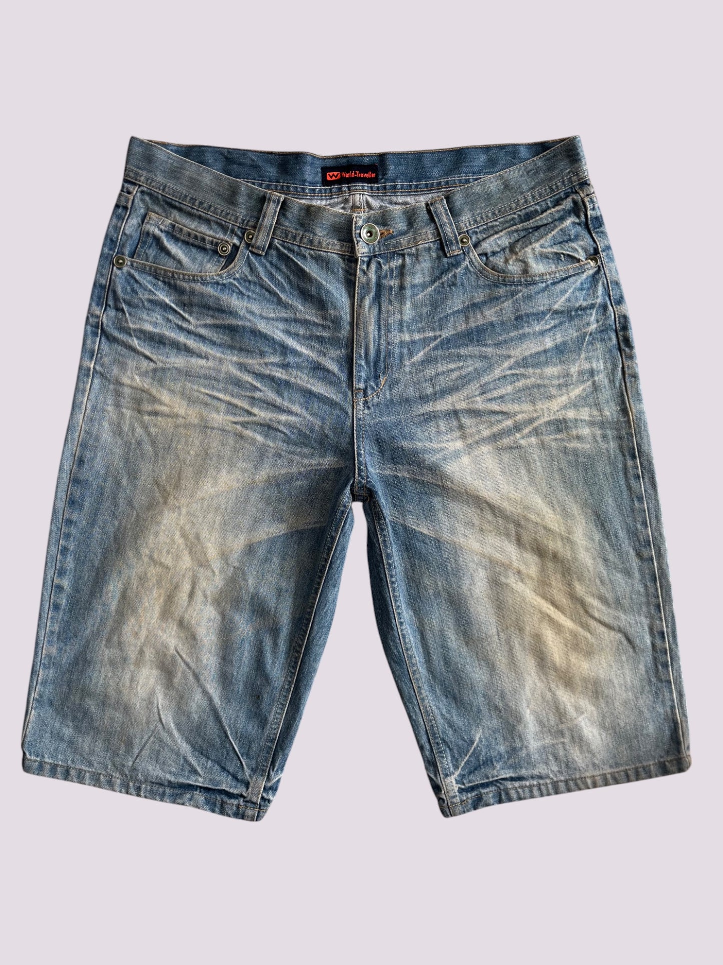 Baggy Jeans Shorts / Jort