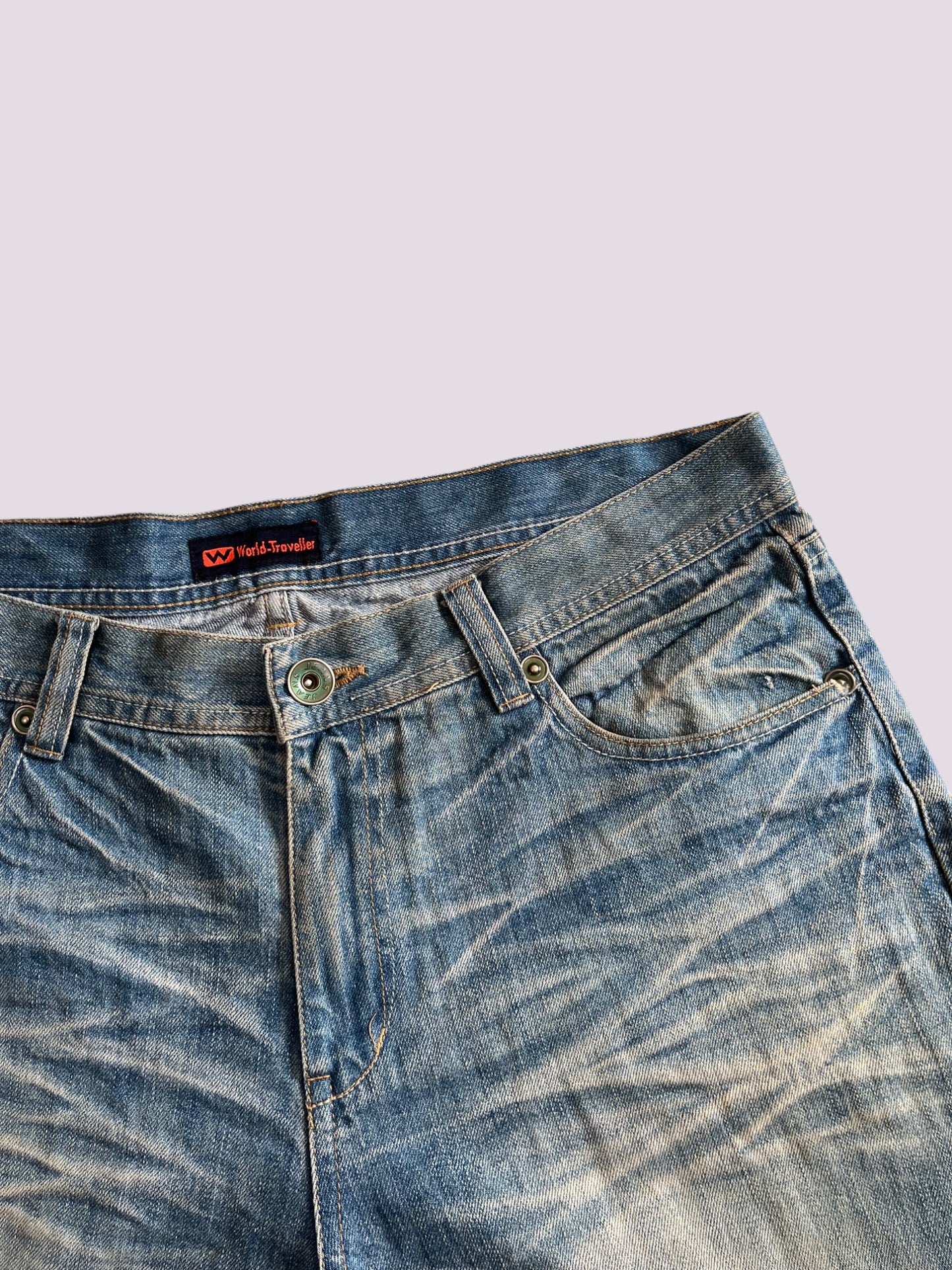 Baggy Jeans Shorts / Jort