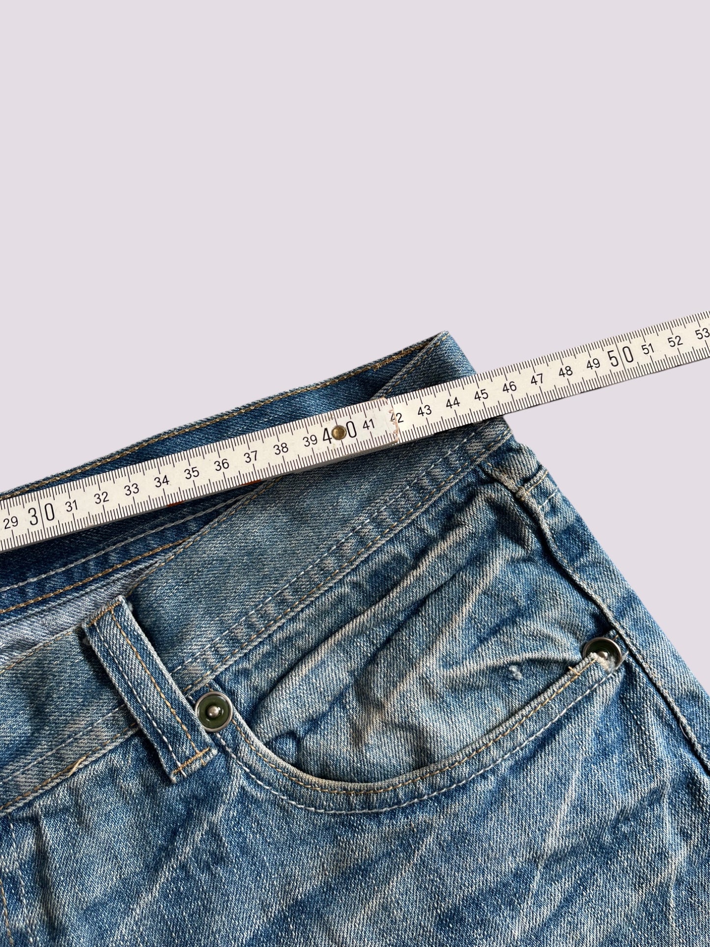 Baggy Jeans Shorts / Jort