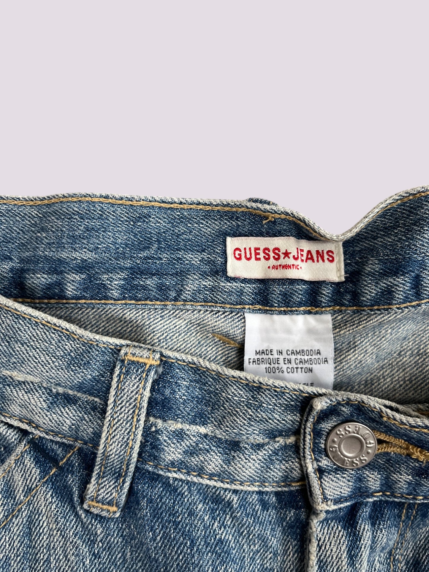 Guess carpenter Jeans Shorts / Jort